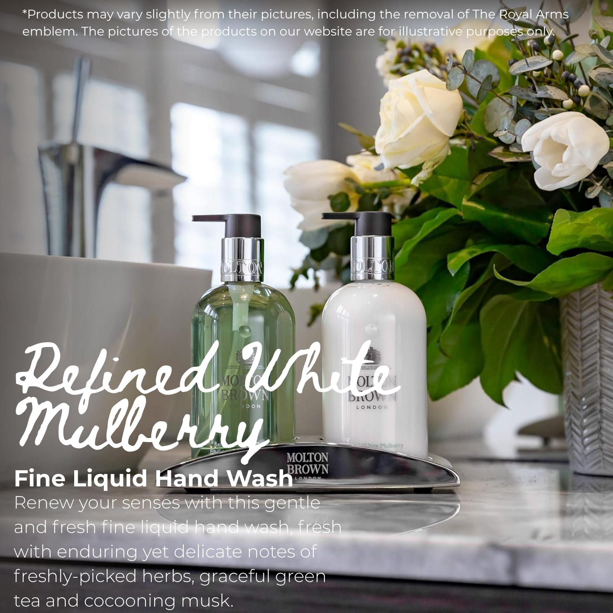 Molton Brown Refined White Mulberry Fine Liquid Hand Wash 300 ml