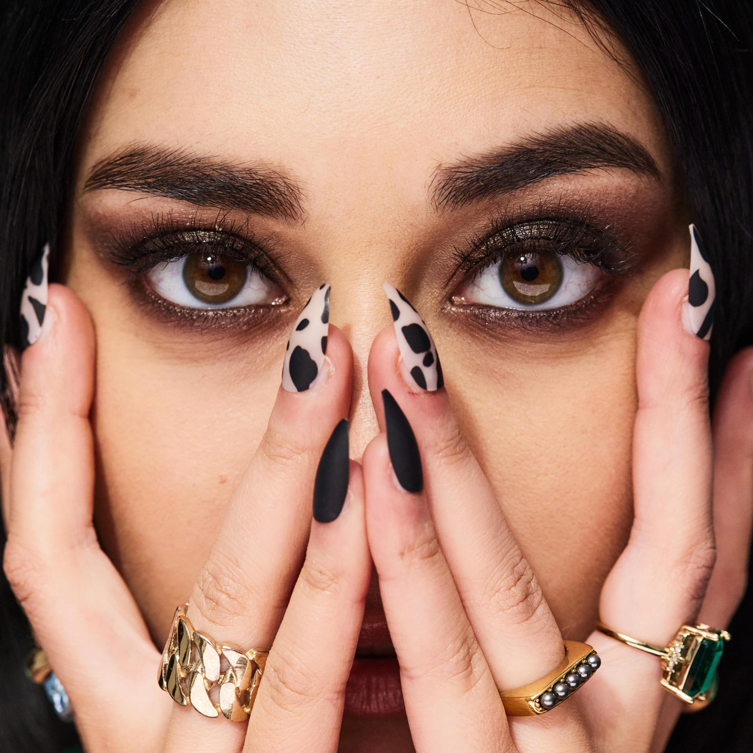 NYX Professional Makeup Control Freak Eyebrow Gel - Clear Brow Setter for Laminated Look 5