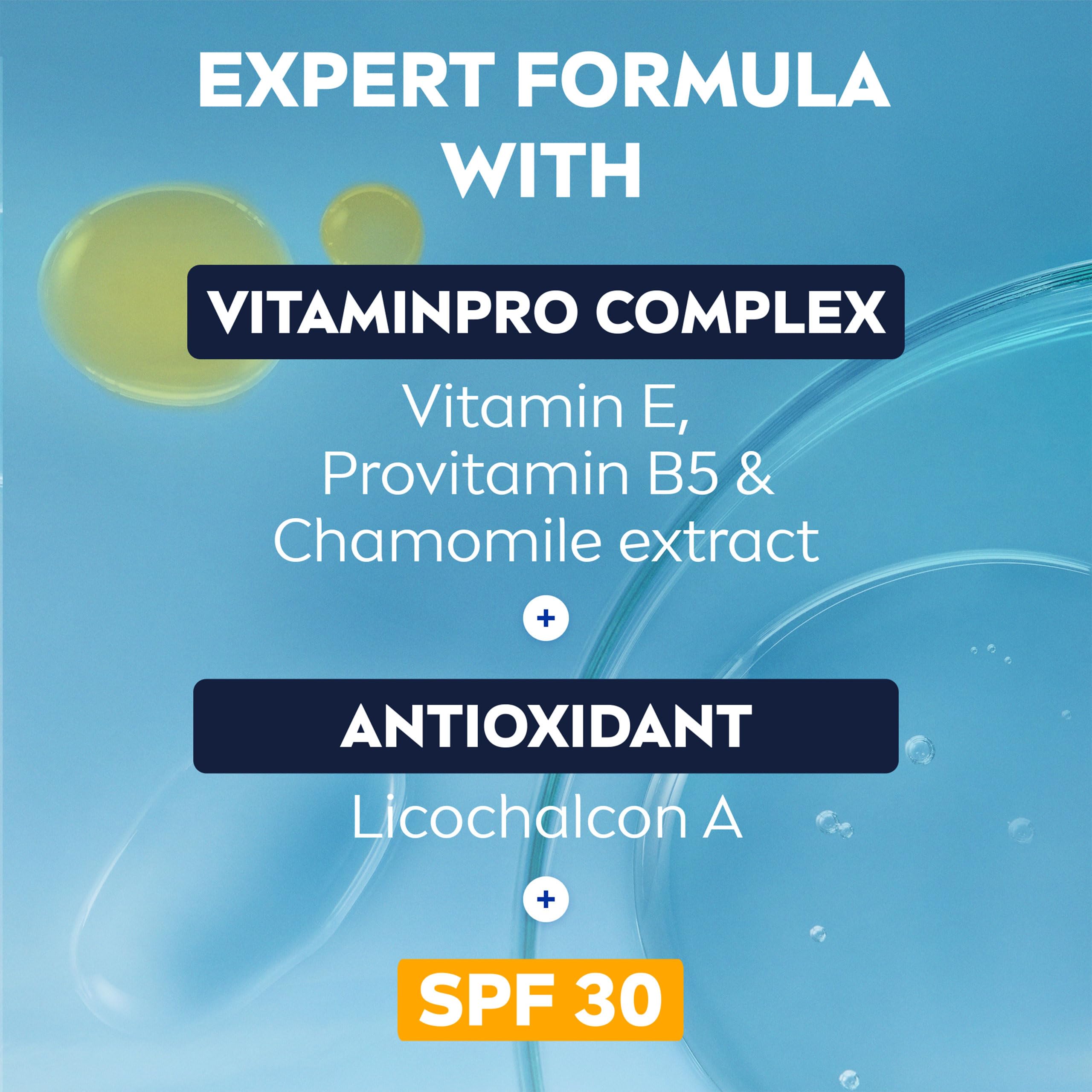 NIVEA MEN Sensitive Daily Protect Feuchtigkeitscreme LSF 30 (50 ml), Feuchtigkeitsspendend 4