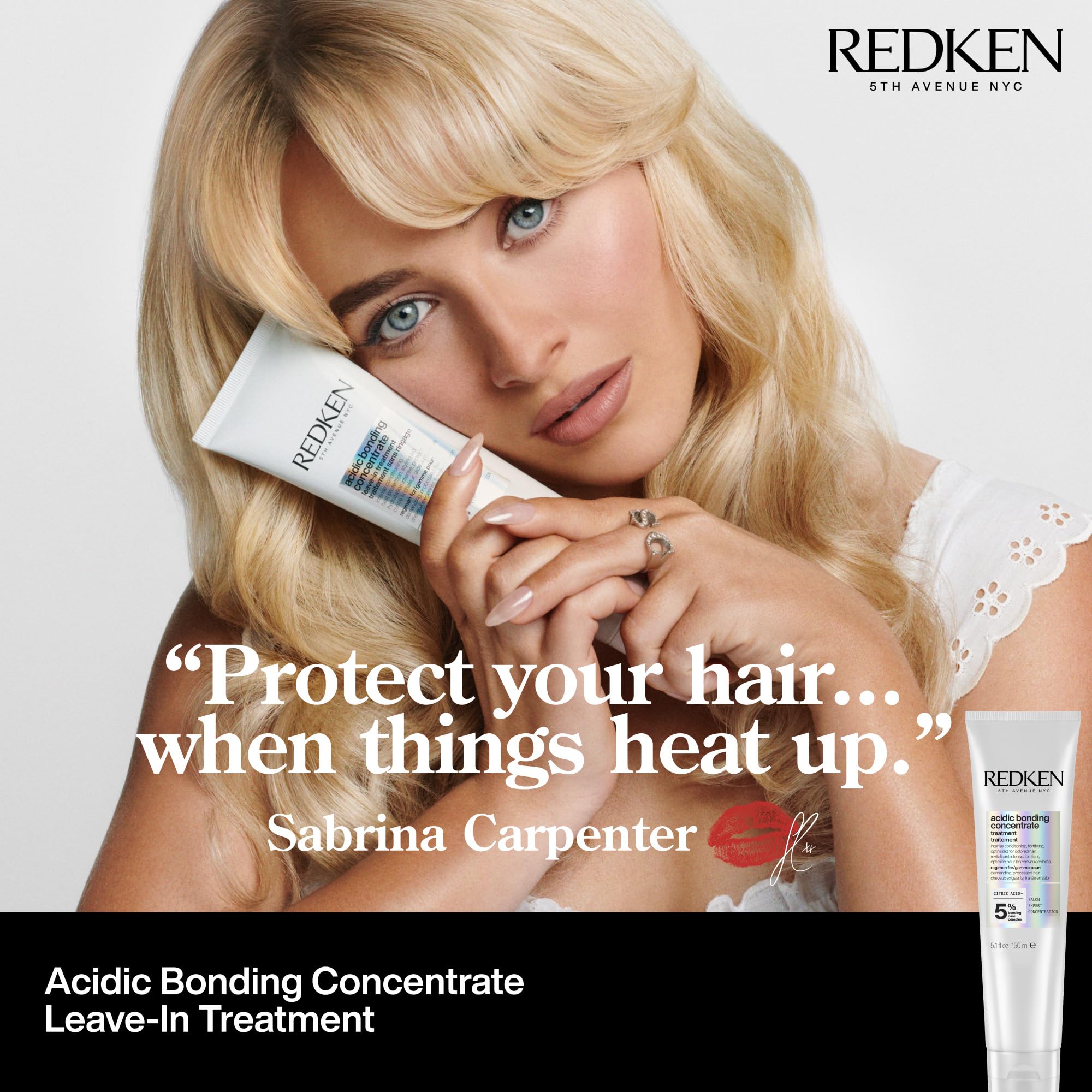 REDKEN Acidic Bonding Concentrate Leave-In Treatment for Damaged Hair Repair