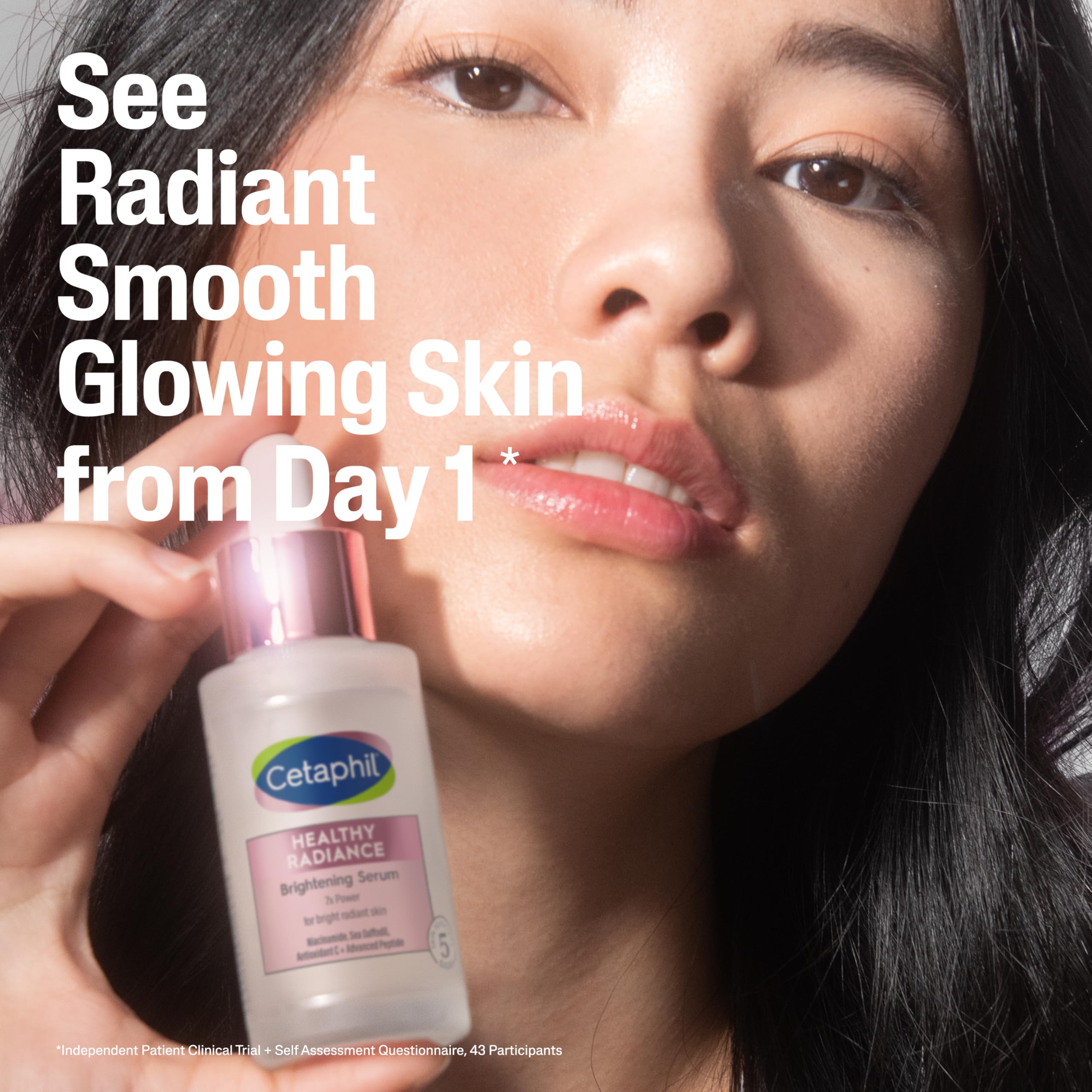 Cetaphil Healthy Radiance Brightening Serum with Niacinamide for Dark Spots 6