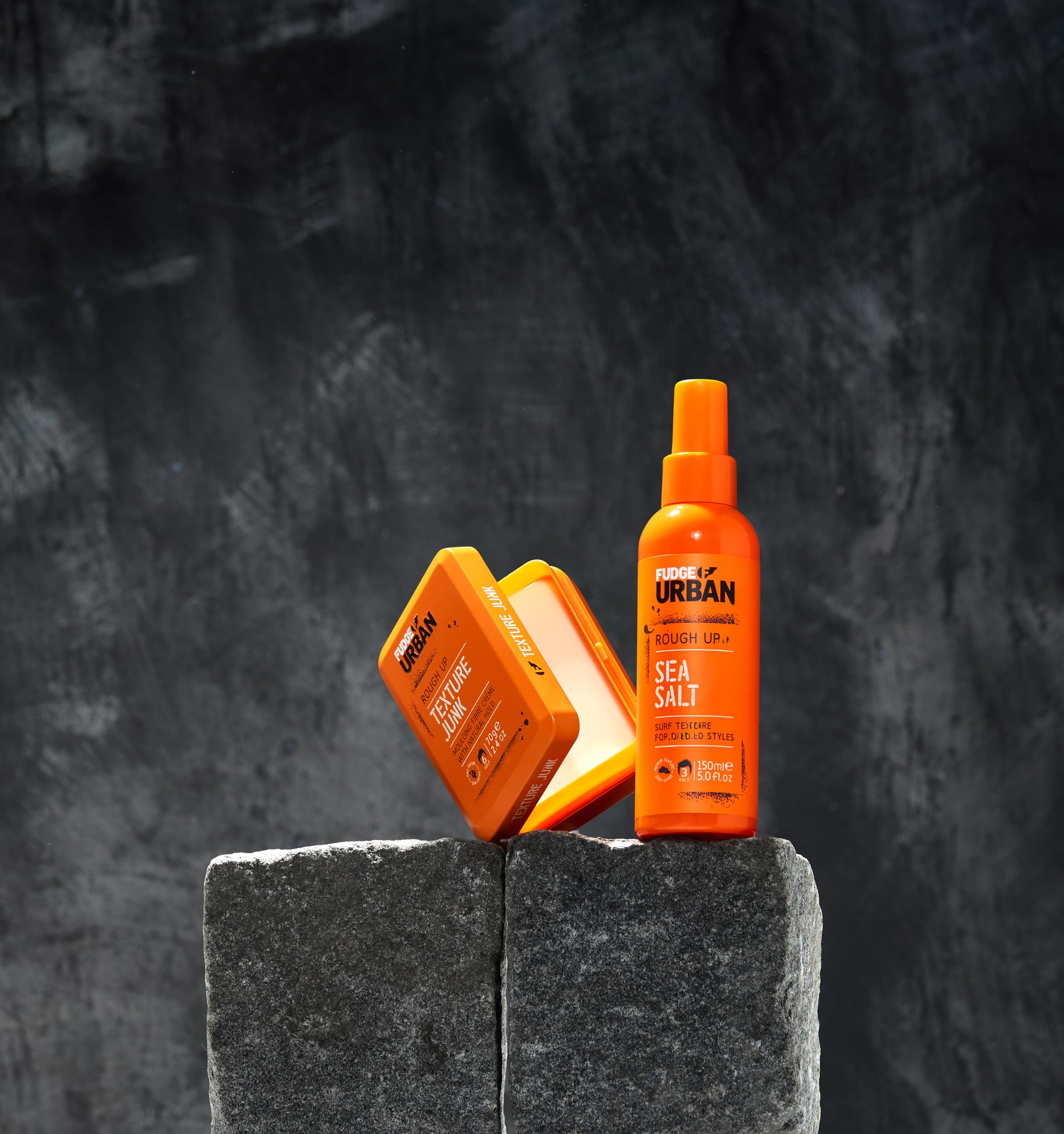 Fudge Urban Sea Salt Spray for Texturizing and Volumizing with Flexible Hold 5