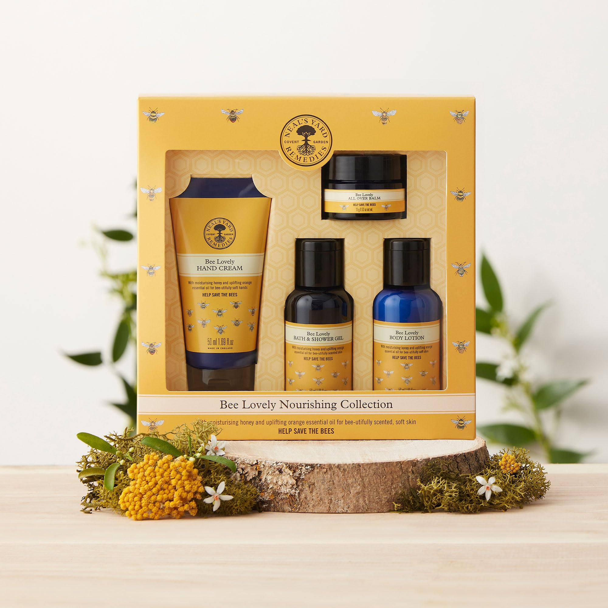 Neal's Yard Remedies | Bee Lovely Pflegekollektion | Handcreme-Set 3