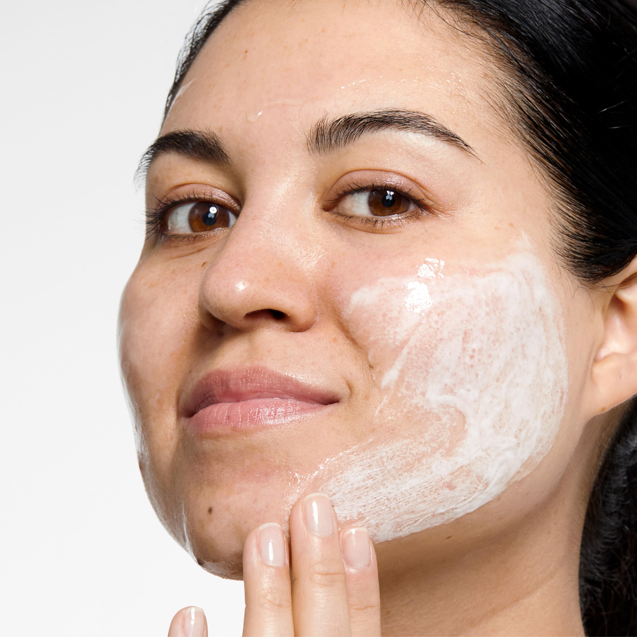 Clinique All About Clean Flüssige Gesichtsreinigungsseife, mild für trockene Mischhaut 4