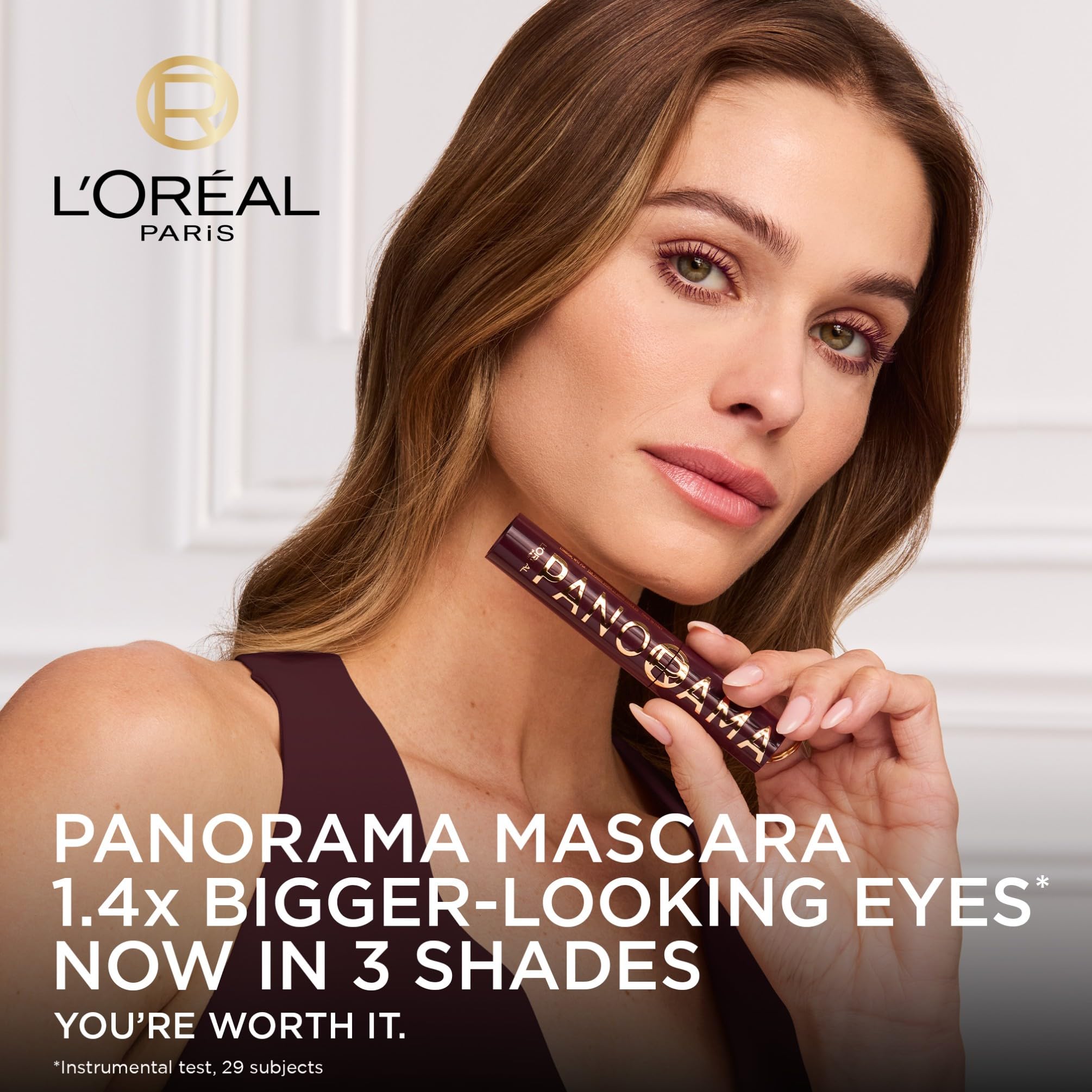 L'Oréal Paris Volume Million Lashes Panorama Chromatic Mascara Bordeaux Cashmere