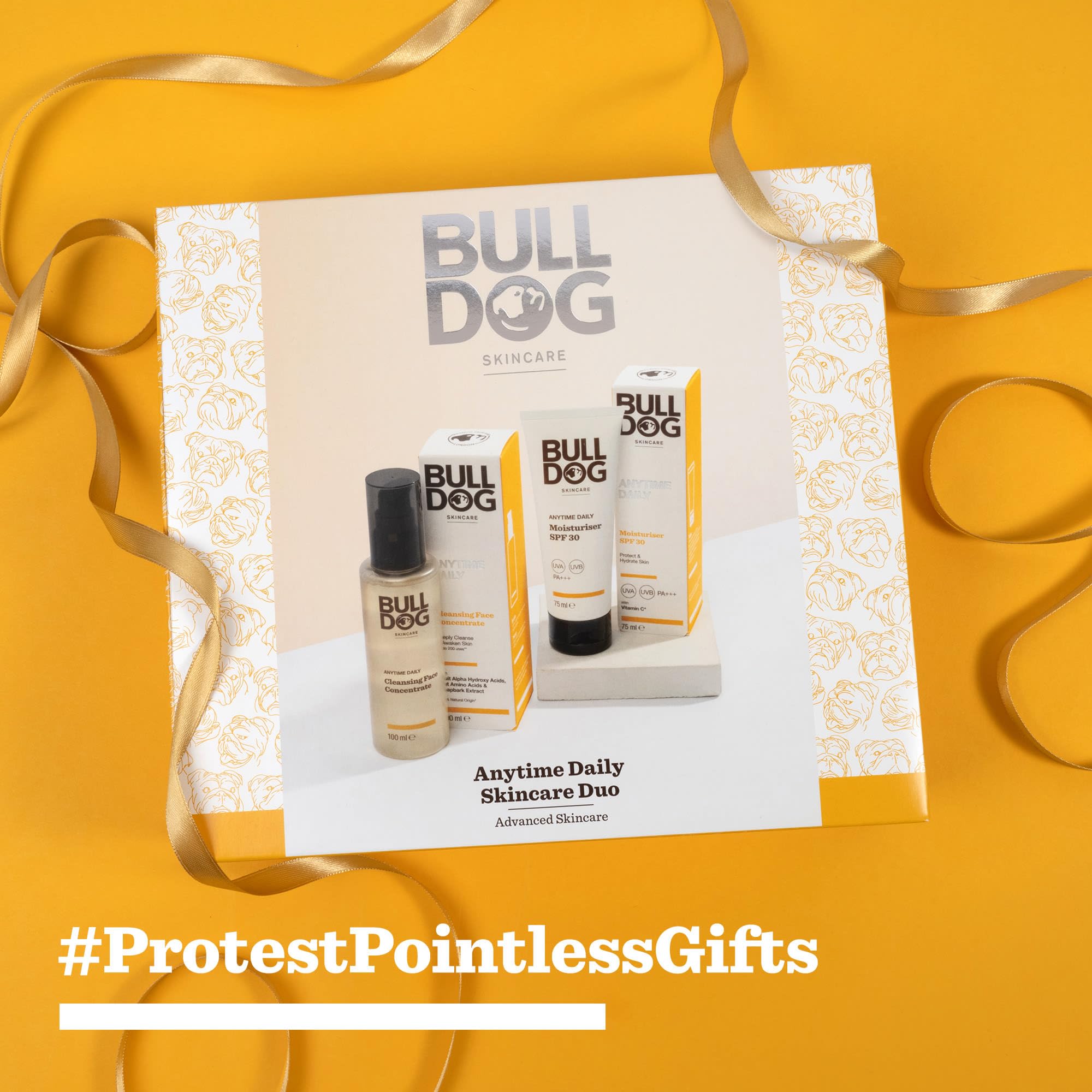 Bulldog Men's Anytime Daily Duo Gift Set with SPF 30 Moisturiser 6
