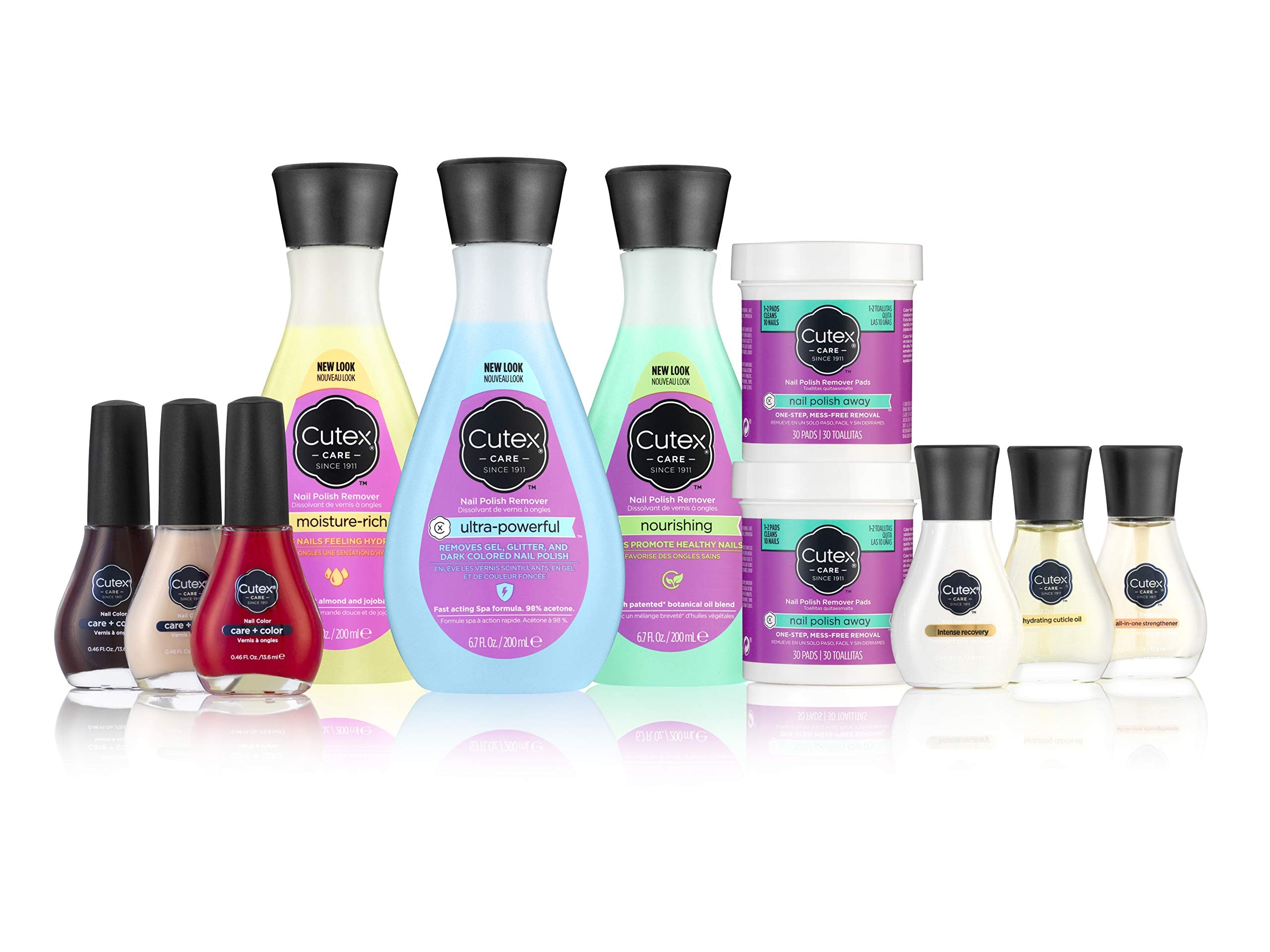 Cutex Intense Recovery Salon Strength Nail & Cuticle Treatment with Keratin 8