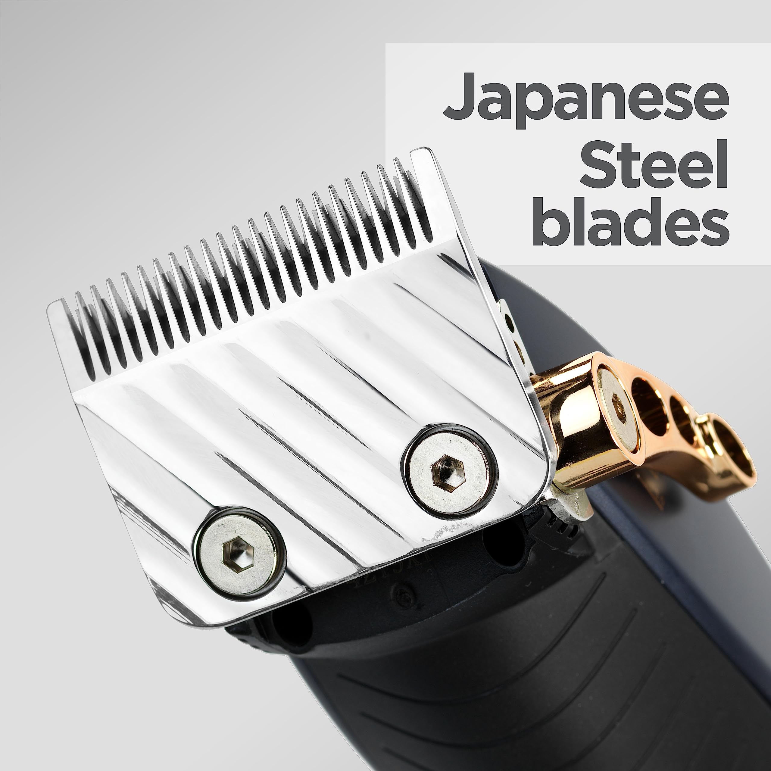 BaByliss XTP Super Clipper: Professional Grade Corded/Cordless Hair Clippers with Japanese Steel Blades 3