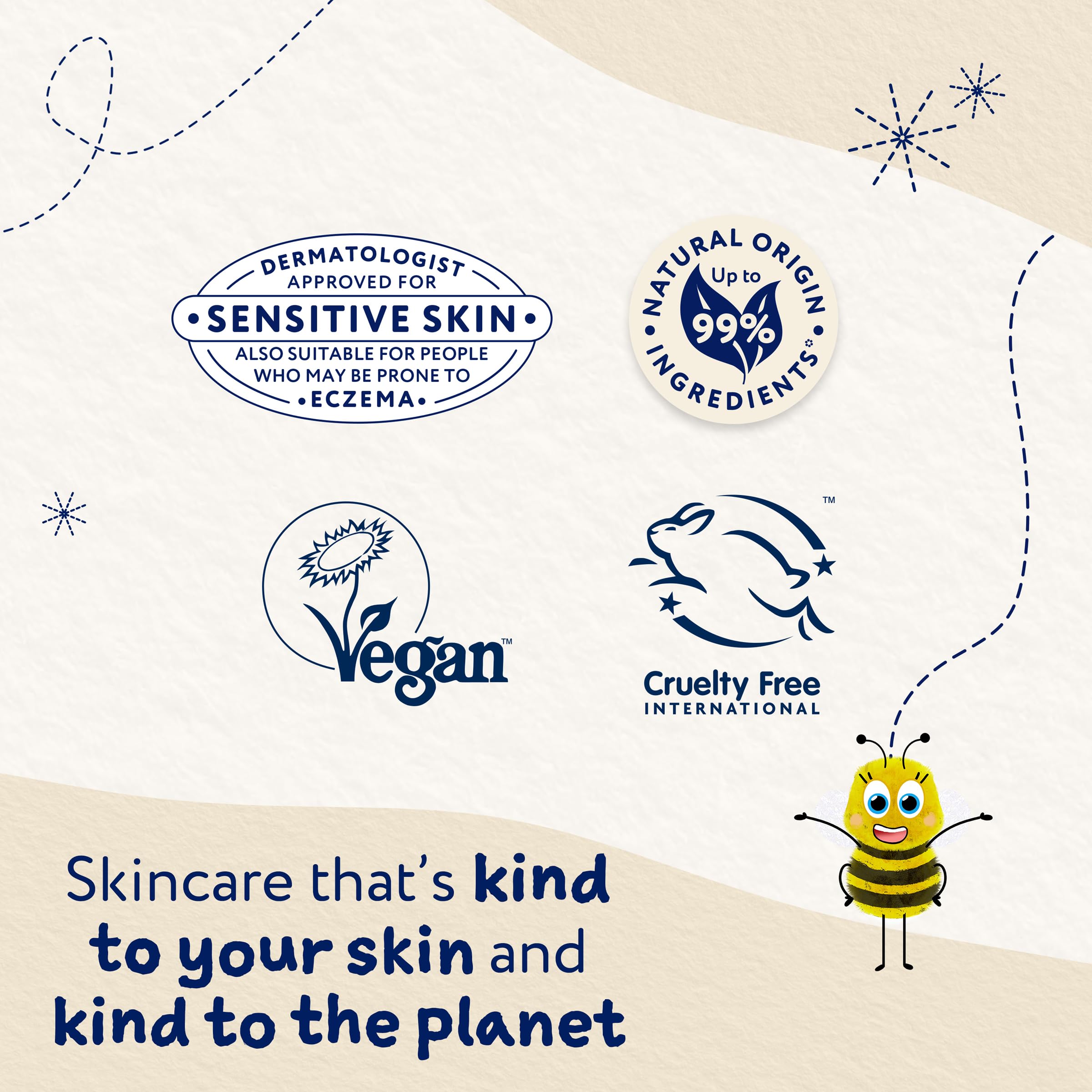 Childs Farm OatDerma Gesichtscreme Feuchtigkeitscreme, parfümfrei, feuchtigkeitsspendend, Sens 9