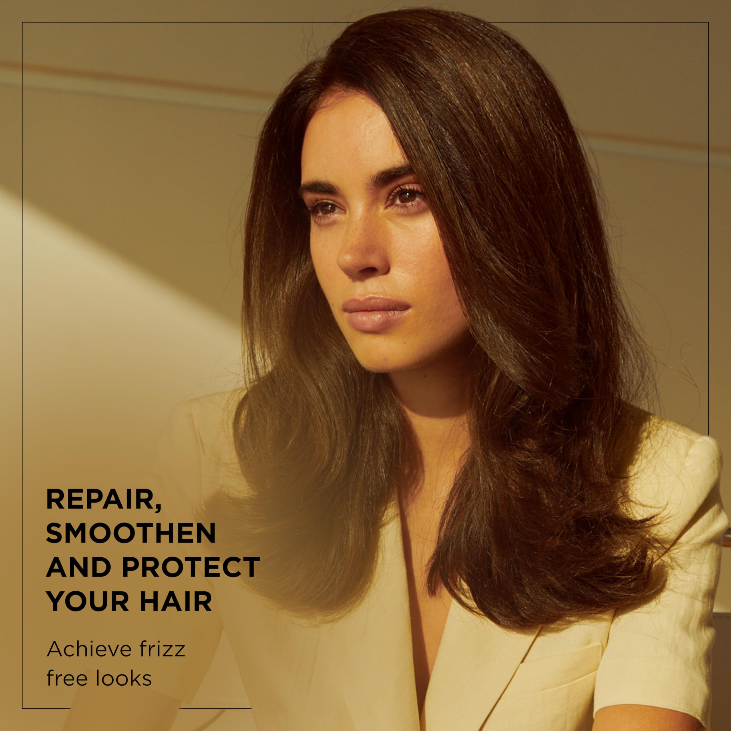 Wella Deluxe Frizz Control & Repair Styling Cream for Heat Protection (100ml) 6