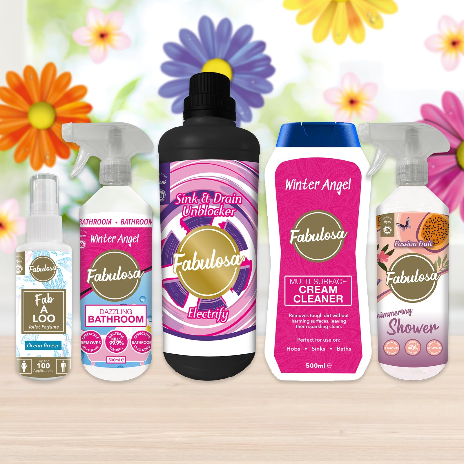 Fabulosa Winter Angel Scented Hand Wash - Gentle Cleansing & Long Lasting Freshness 4