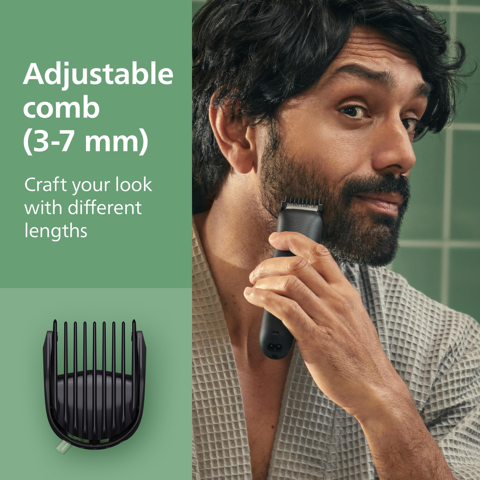 Philips Multigroom 3000 Series 7-Piece All-in-One Trimmer for Beard, Hair, and Nose 6