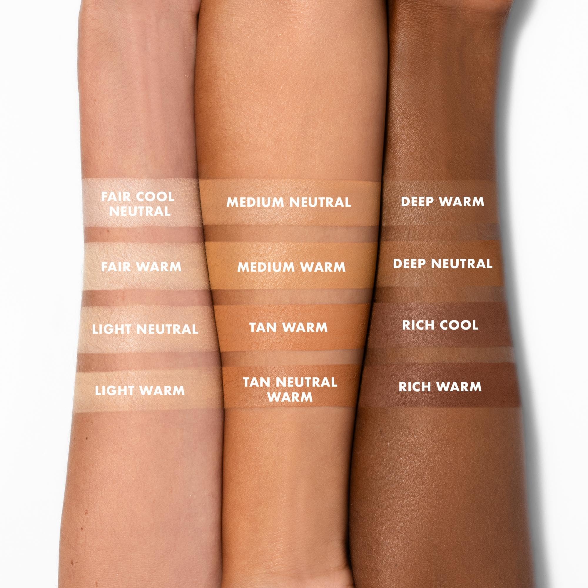 e.l.f. Halo Glow Powder Filter Pressed Finishing Powder - Medium Neutral, Buildable Coverage 4