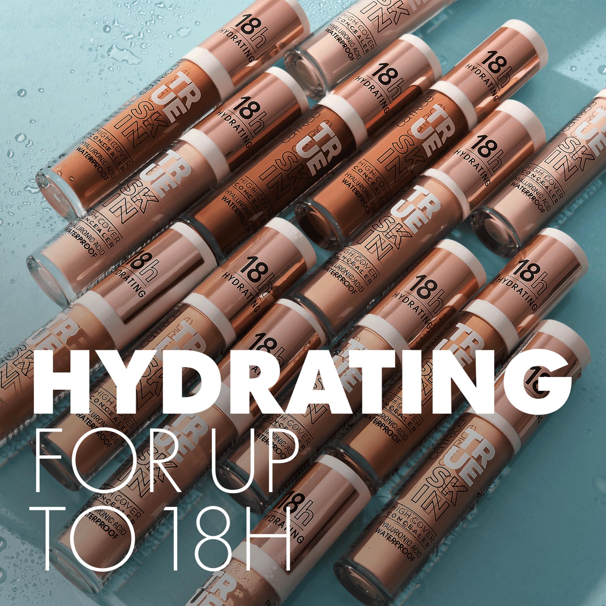 CATRICE True Skin High Cover Concealer 18h Hydrating Waterproof MakeUp 5