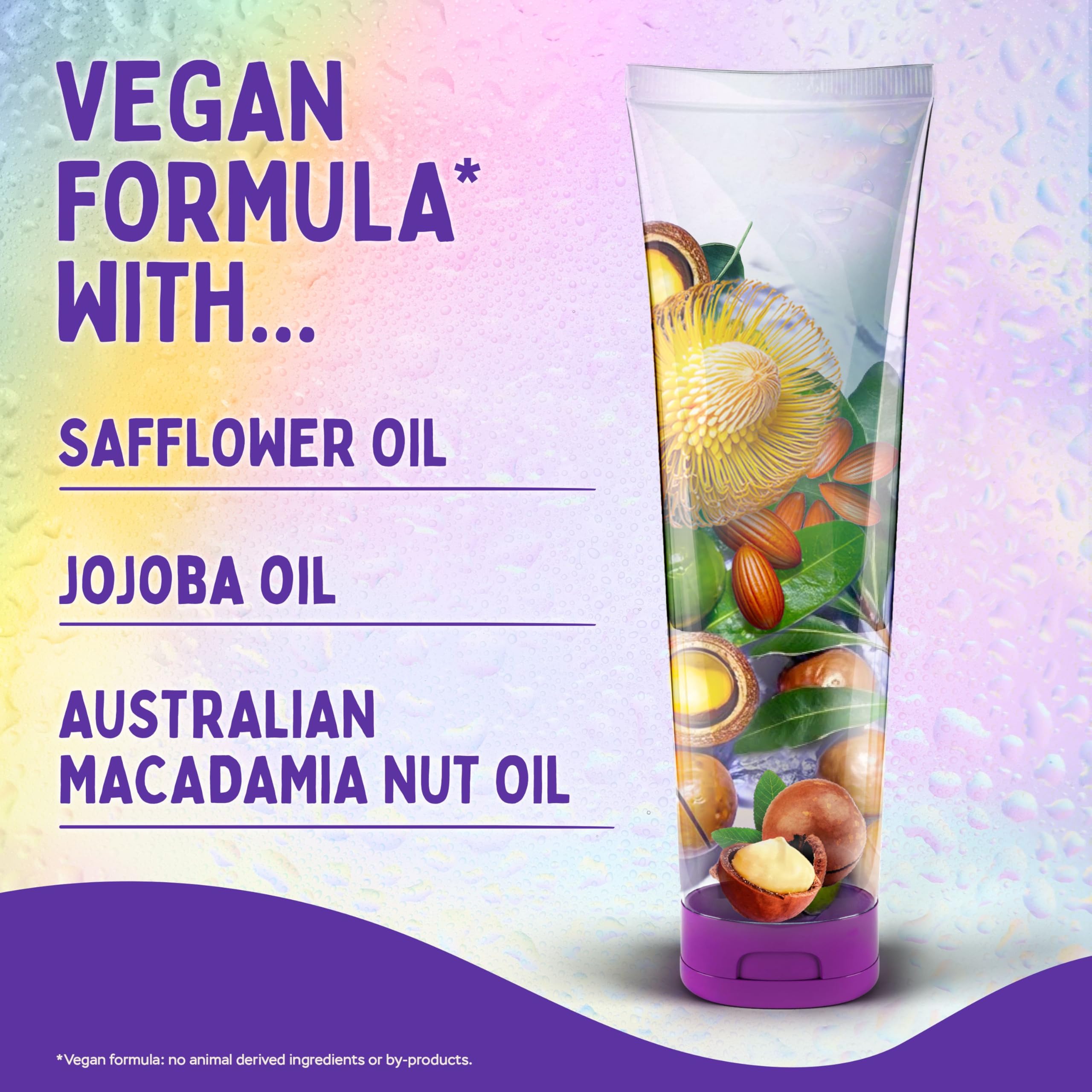 Aussie Frizz Off 24H Ease Leave-In Serum 160ml, hält Frizz und Feuchtigkeit fern 5