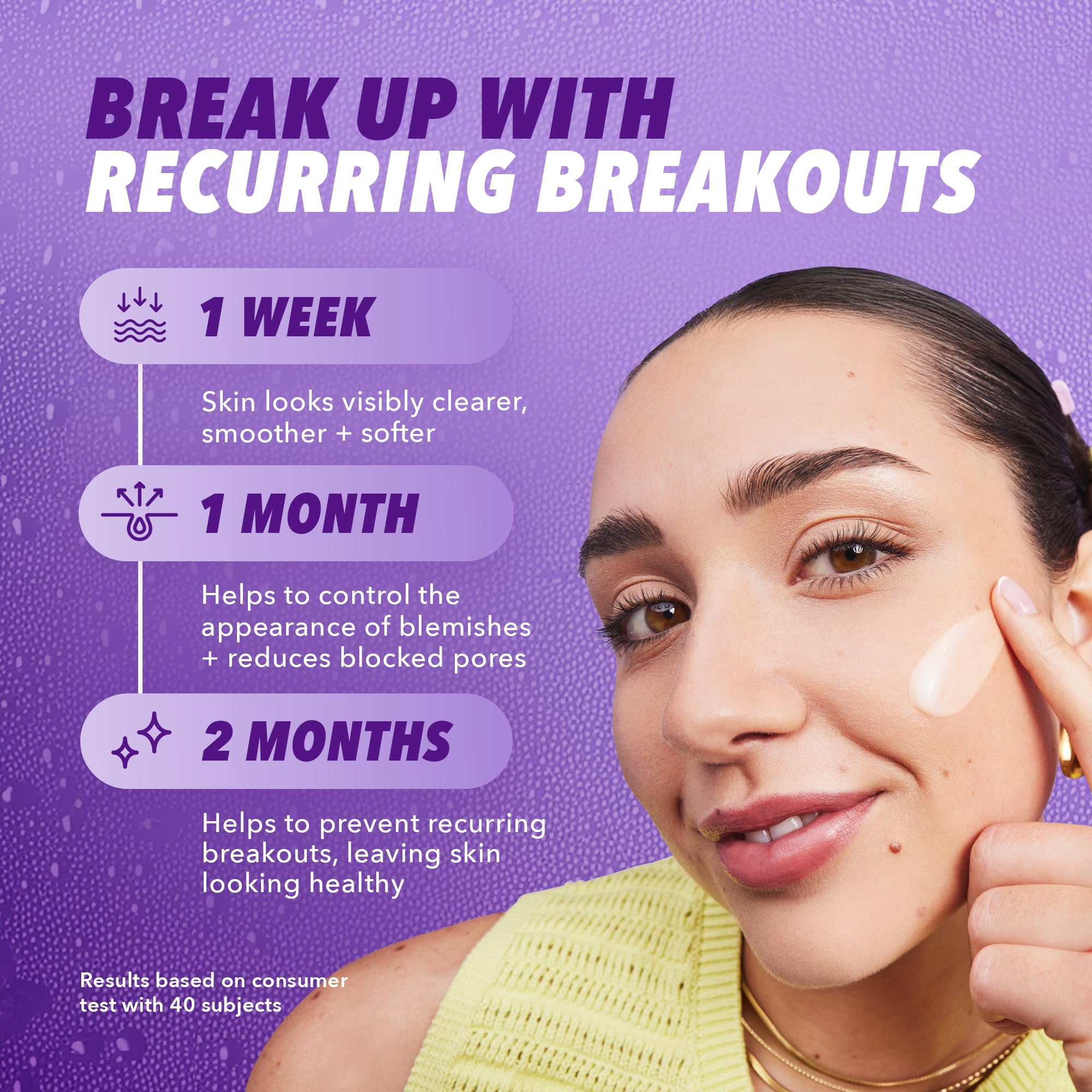 Acnecide Purifide Spot Clearing Gel Face Moisturiser for Acne Prone Skin 5