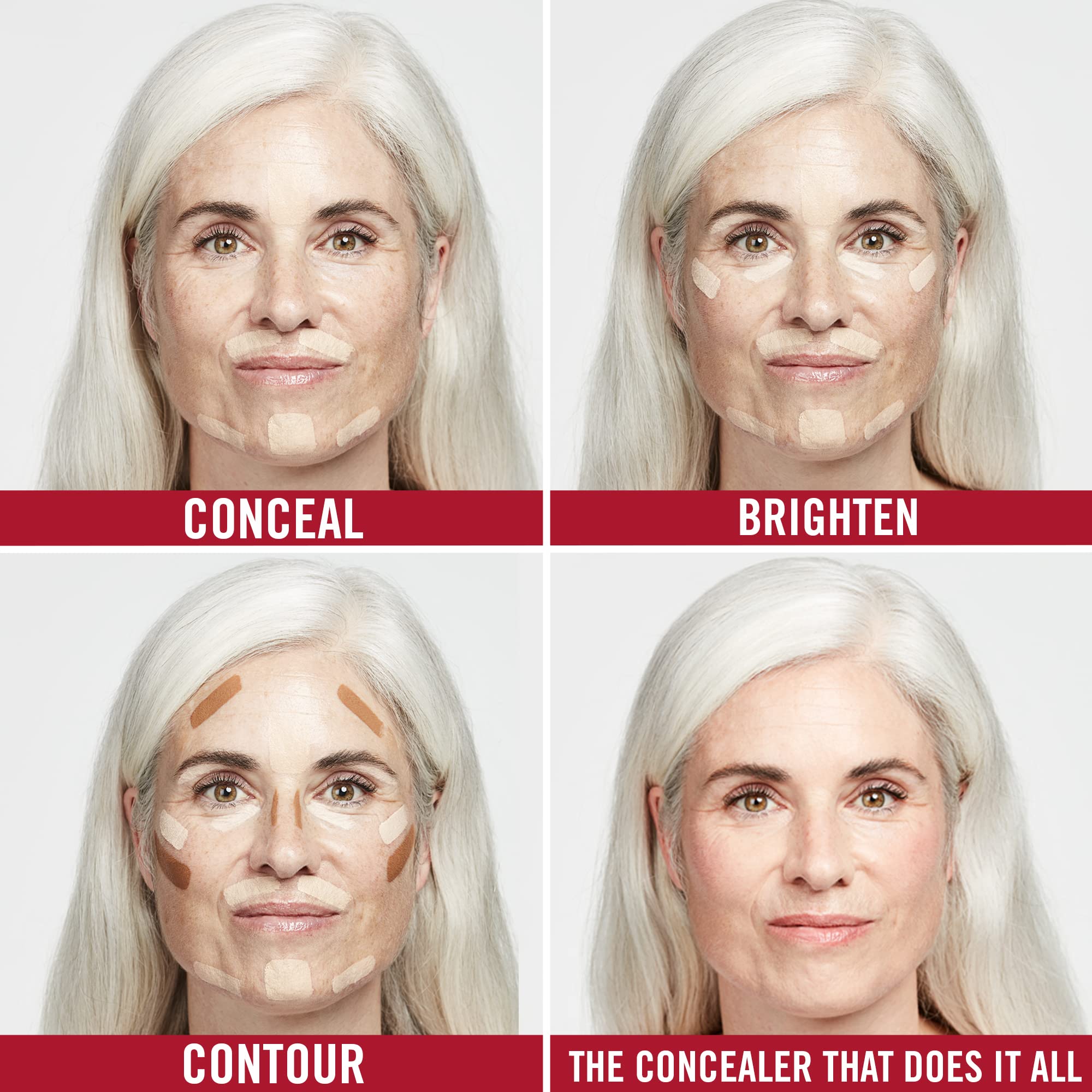 Rimmel Multi Tasker Liquid Concealer, 050 Sand - 24 Hour Wear 4