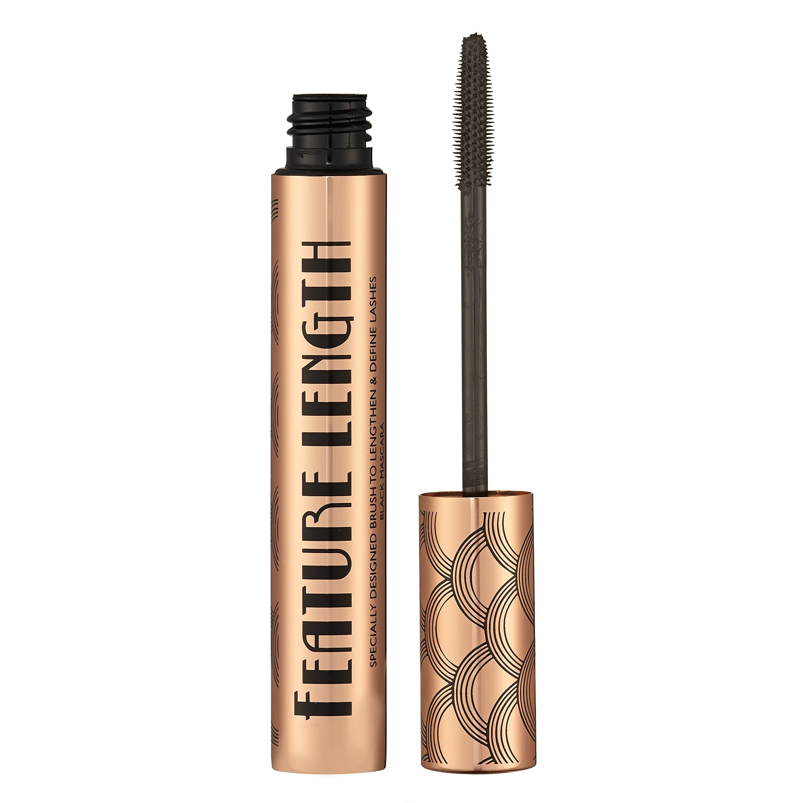 Barry M Cosmetics Feature Length Black Mascara for Stunning Lashes