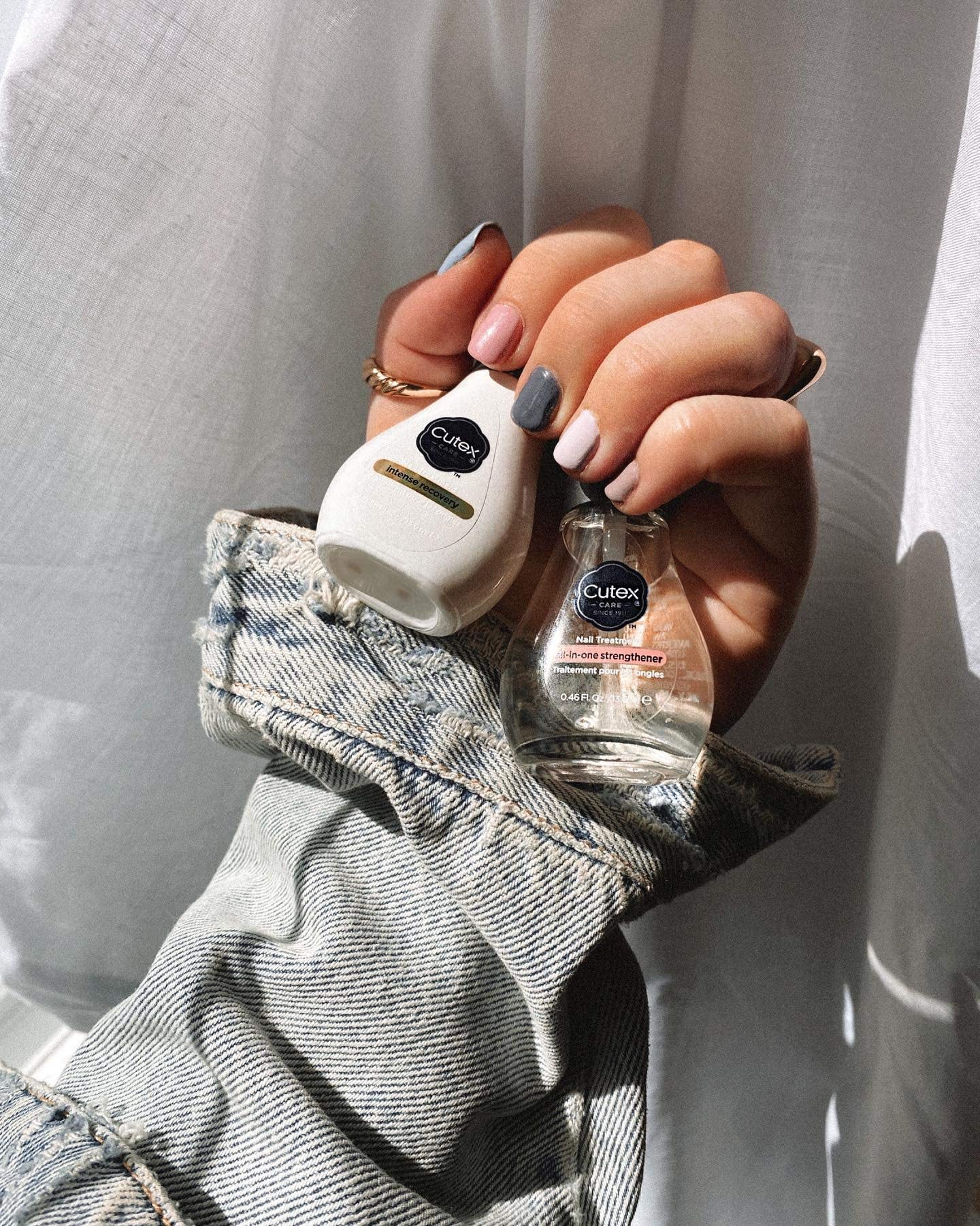 Cutex Intense Recovery Salon Strength Nail & Cuticle Treatment with Keratin 9