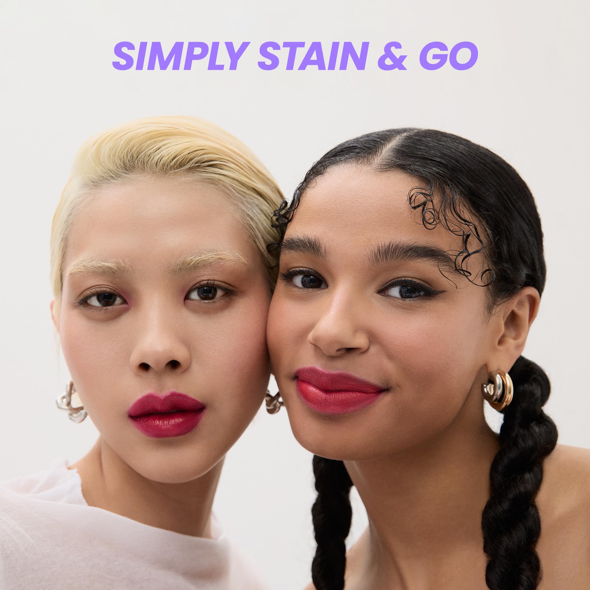 Wonderskin Wonder Blading Peel Off Lip Stain Masque - Long Lasting, Waterproof Color 8