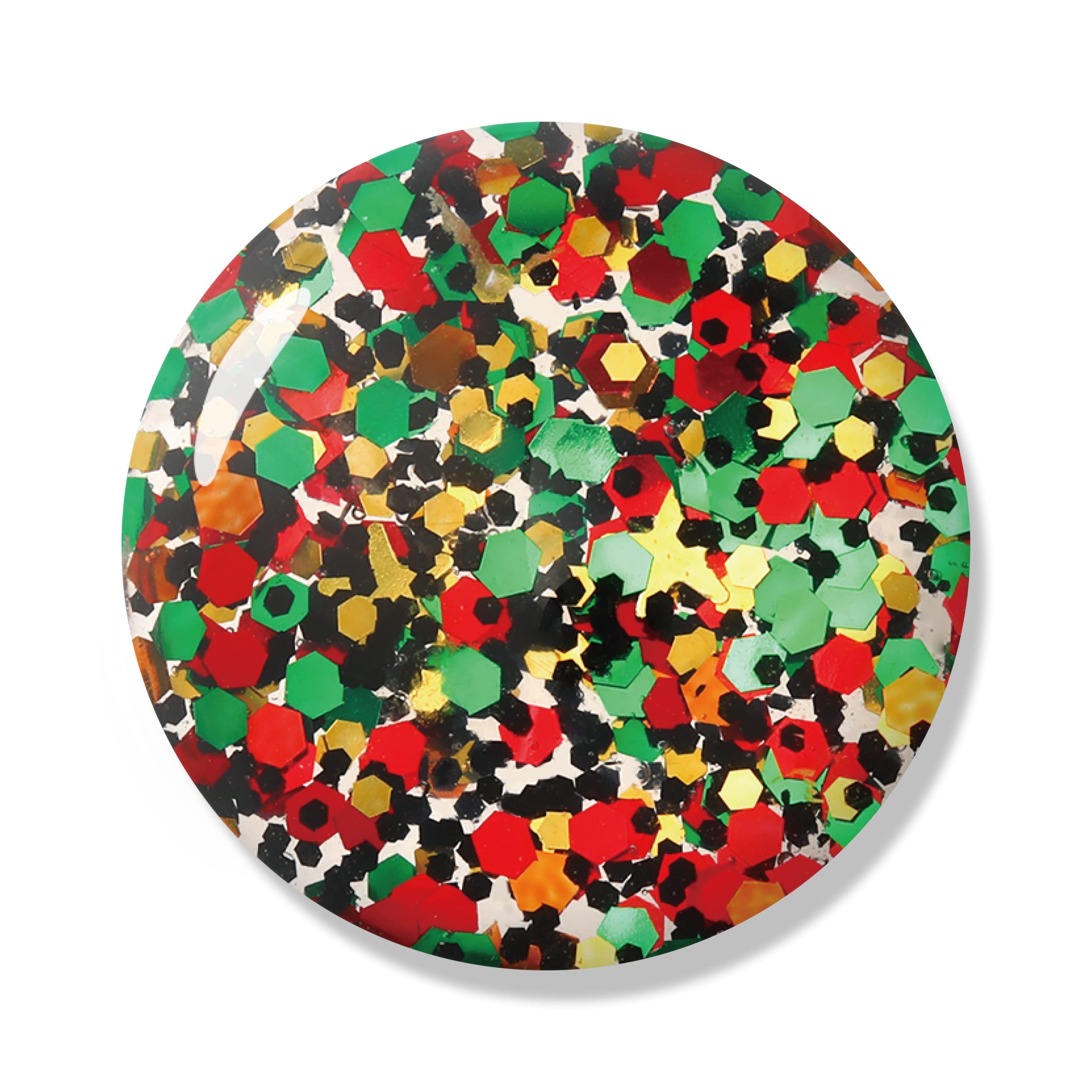 Bluesky Christmas Exclusive Gel Nail Polish Bauble 5ml - Tree's Got Twinkle 7