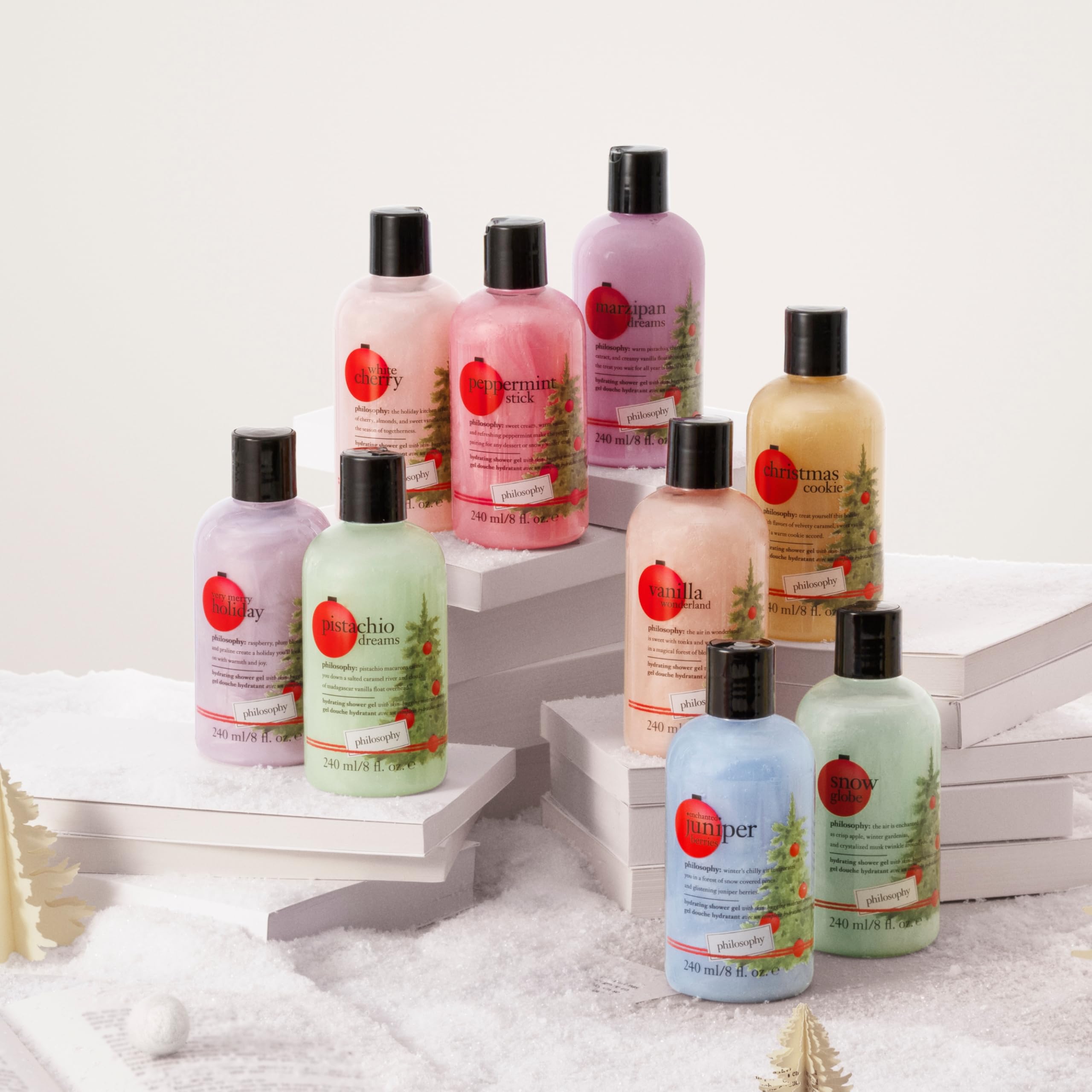 philosophy Very Merry Holiday Feuchtigkeitsspendendes Duschgel, Schaumbad &amp; Körperwaschgel | 480 ml 6
