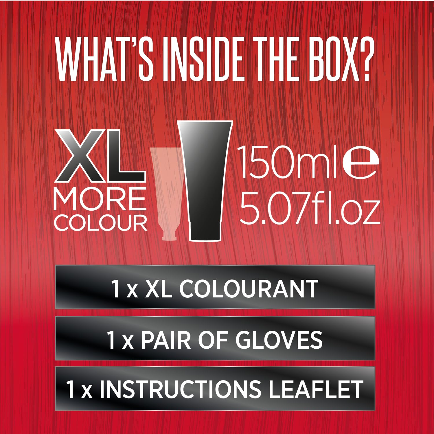 Knight & Wilson Colour Freedom Gloss Pro Crimson Red Semi-Permanent Hair Colour 150ml Vegan 5