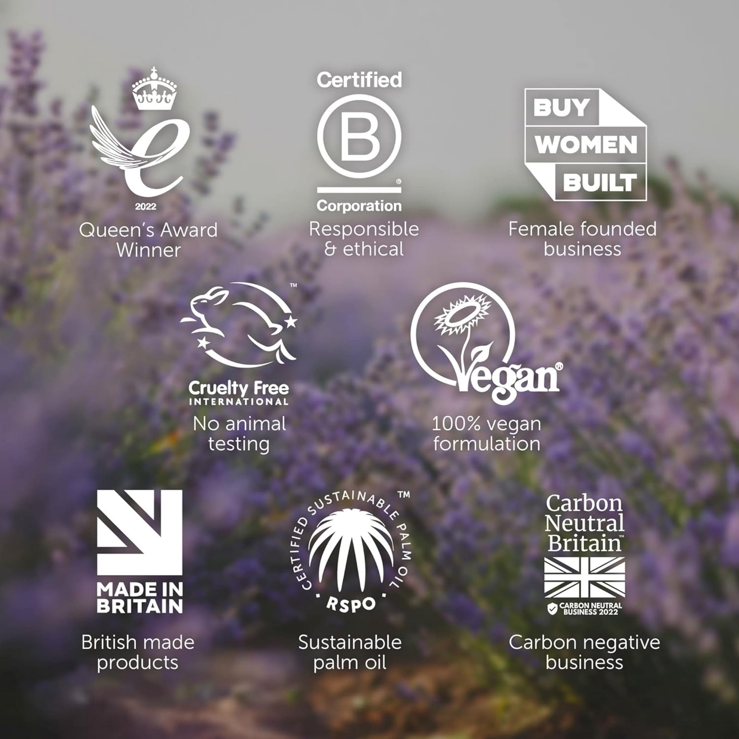 Little Soap Company Organic Lavender Soap Bar - Vegan, Cruelty-Free, Natural (110g) 7