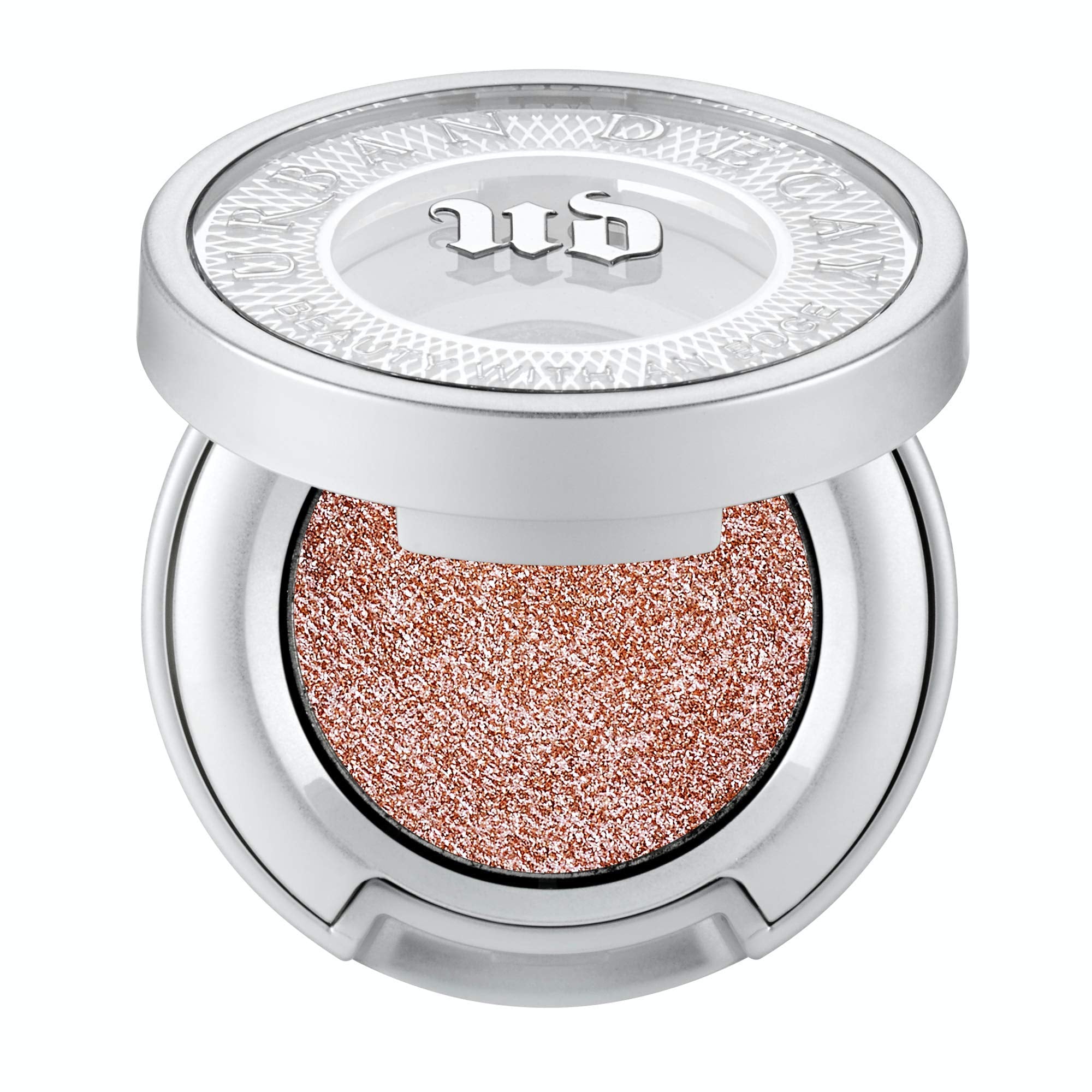 Urban Decay 24/7 Moondust Eyeshadow Compact, Space Cowboy, High-Impact Shimmer, Vegan Formula, 1.8g