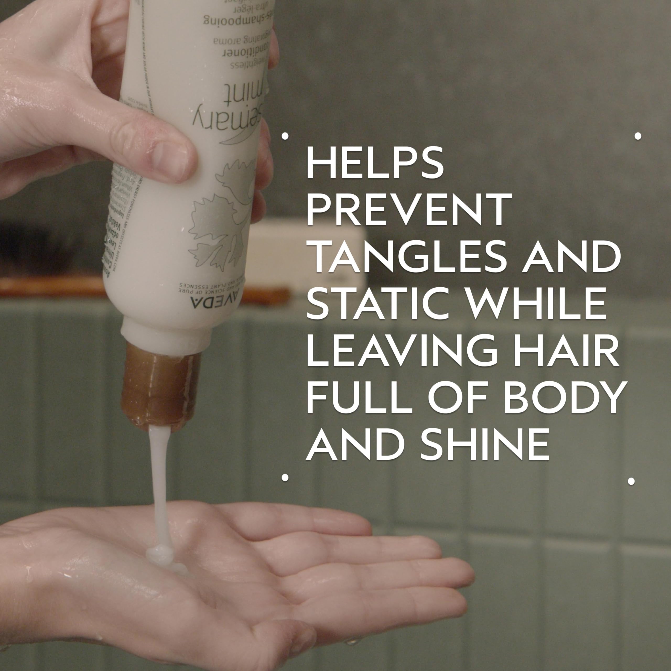 Aveda Rosemary Mint Weightless Conditioner for Daily Lightweight Conditioning