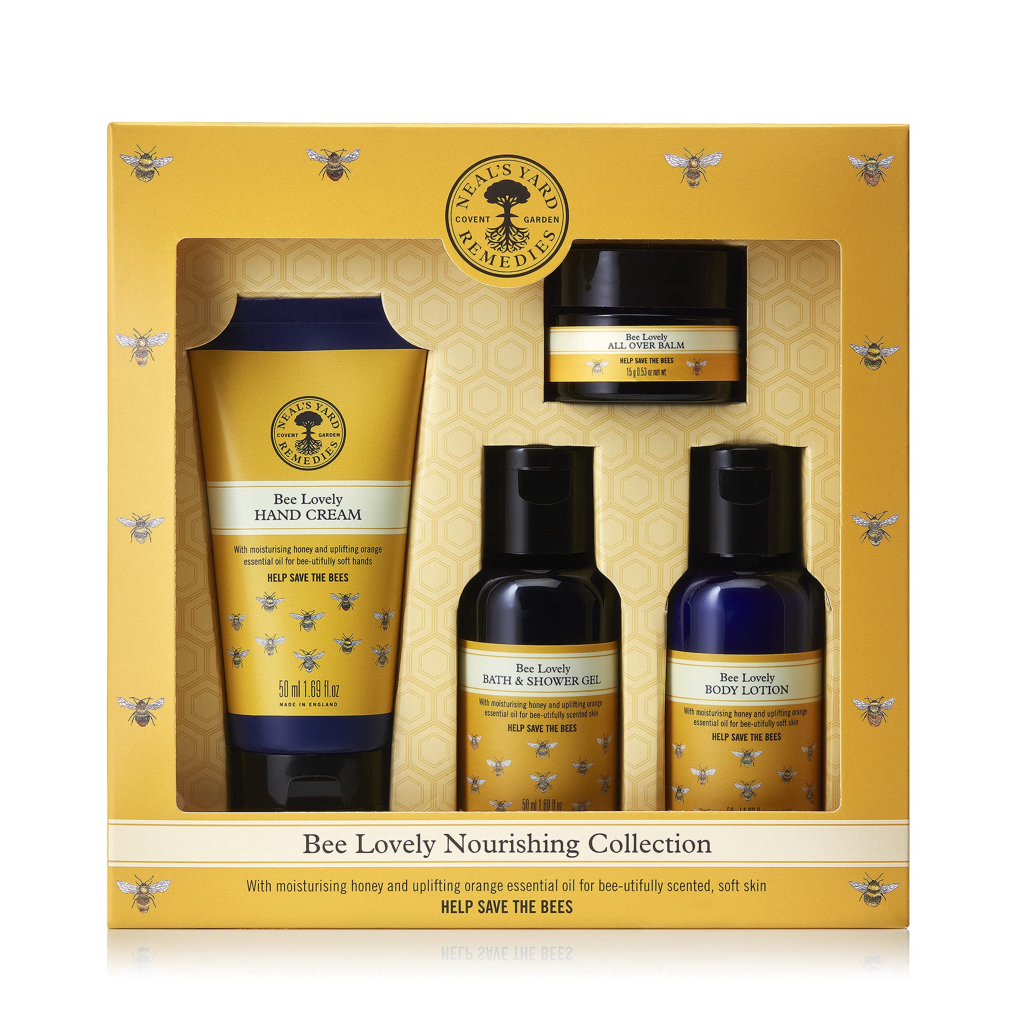 Neal's Yard Remedies | Bee Lovely Pflegekollektion | Handcreme-Set