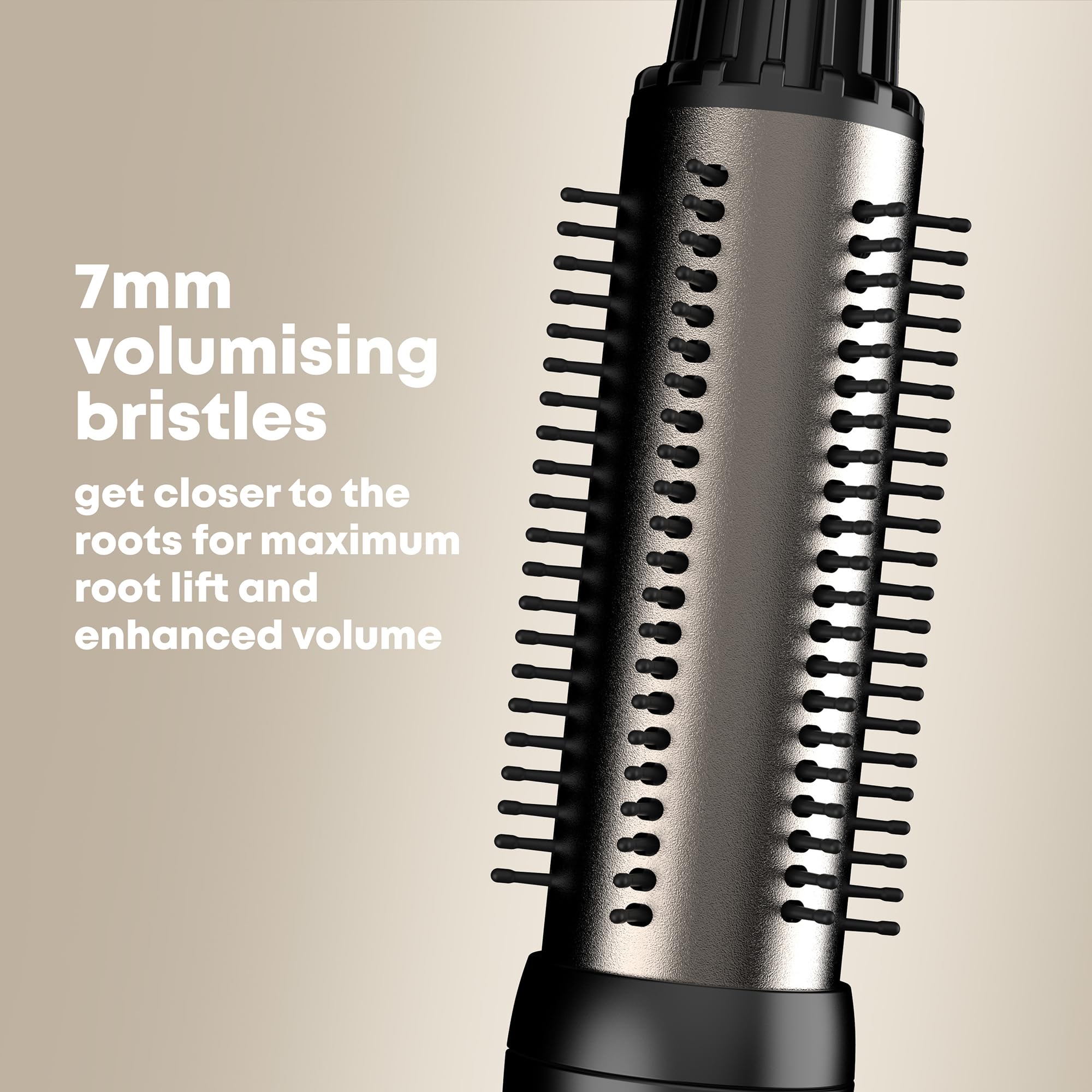 REVAMP Volume & Shape Ceramic Hot Brush with Progloss Oils, 38mm Barrel 3