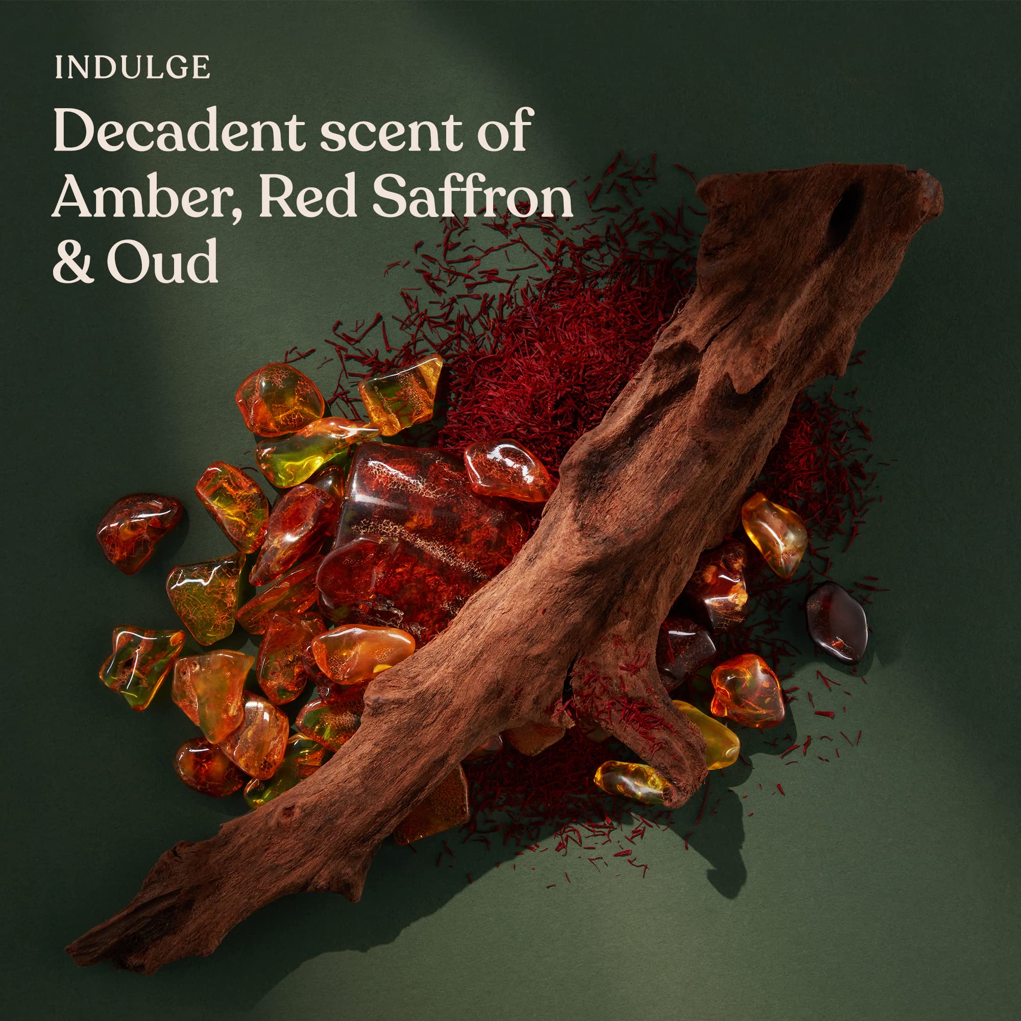 Sanctuary Spa Ruby Oud 3-Piece Vegan Travel Spa Trio with Scrub, Shower Oil & Body Butter