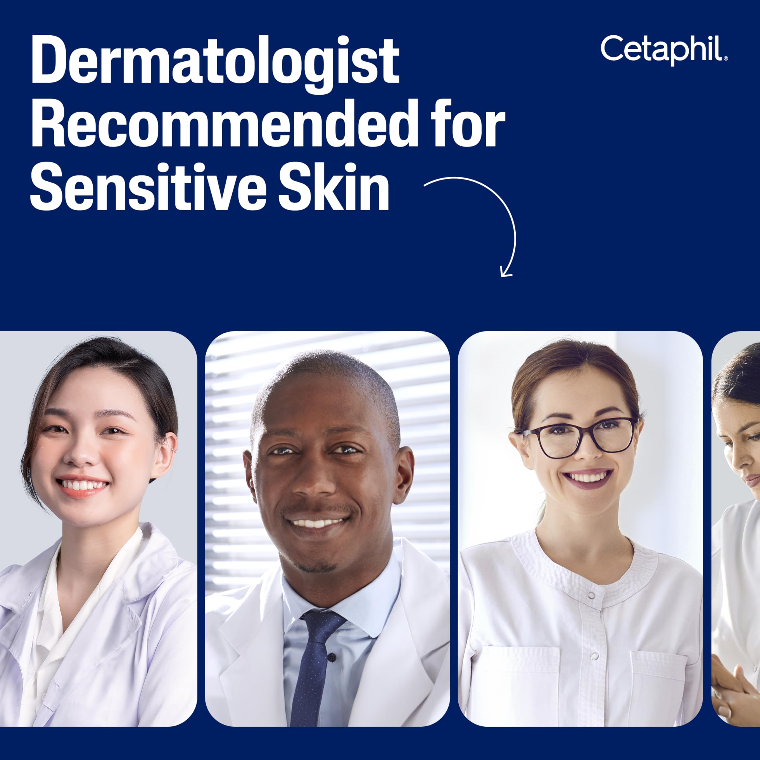 Cetaphil PRO Night Cream Moisturiser for Sensitive & Redness Prone Skin, 50ml 8