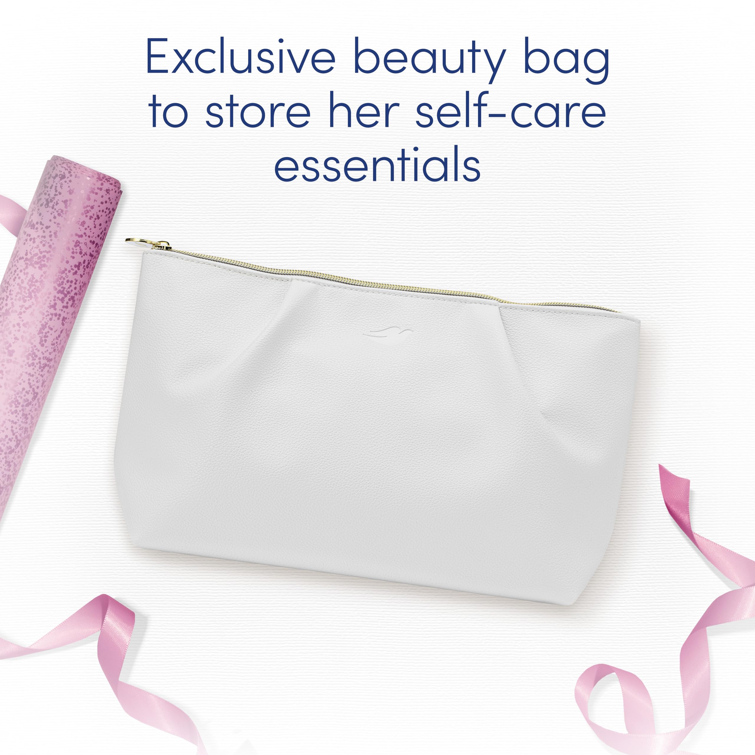 Dove Ultimate Beauty Bag Collection Gift Set with Body Washes and Deodorant 4