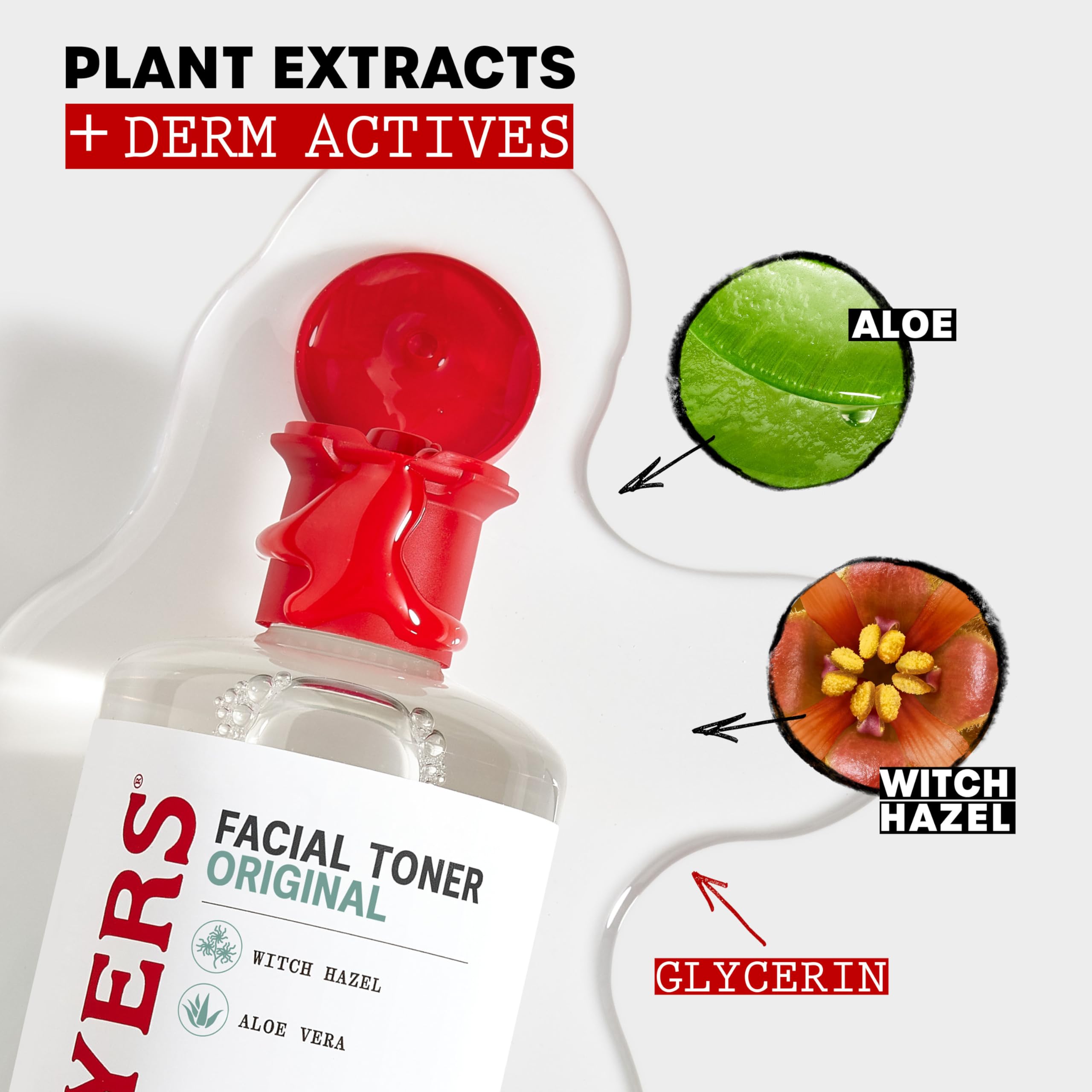 Thayers Gentle Original Facial Toner with Organic Aloe Vera & Witch Hazel, Alcohol-Free, 355ml 5