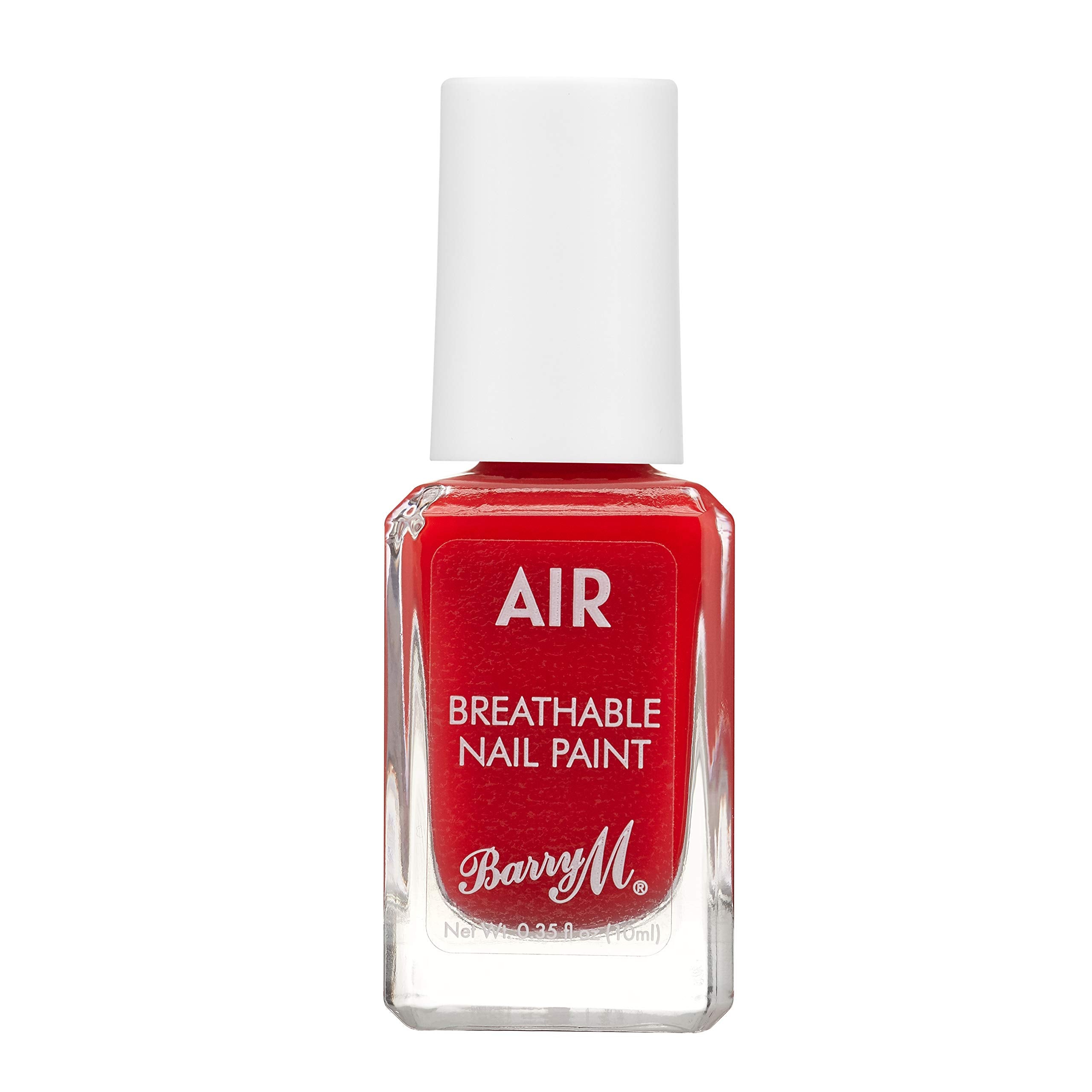 Barry M Cosmetics Air Breathable Nail Paint - High Shine Scarlet Finish