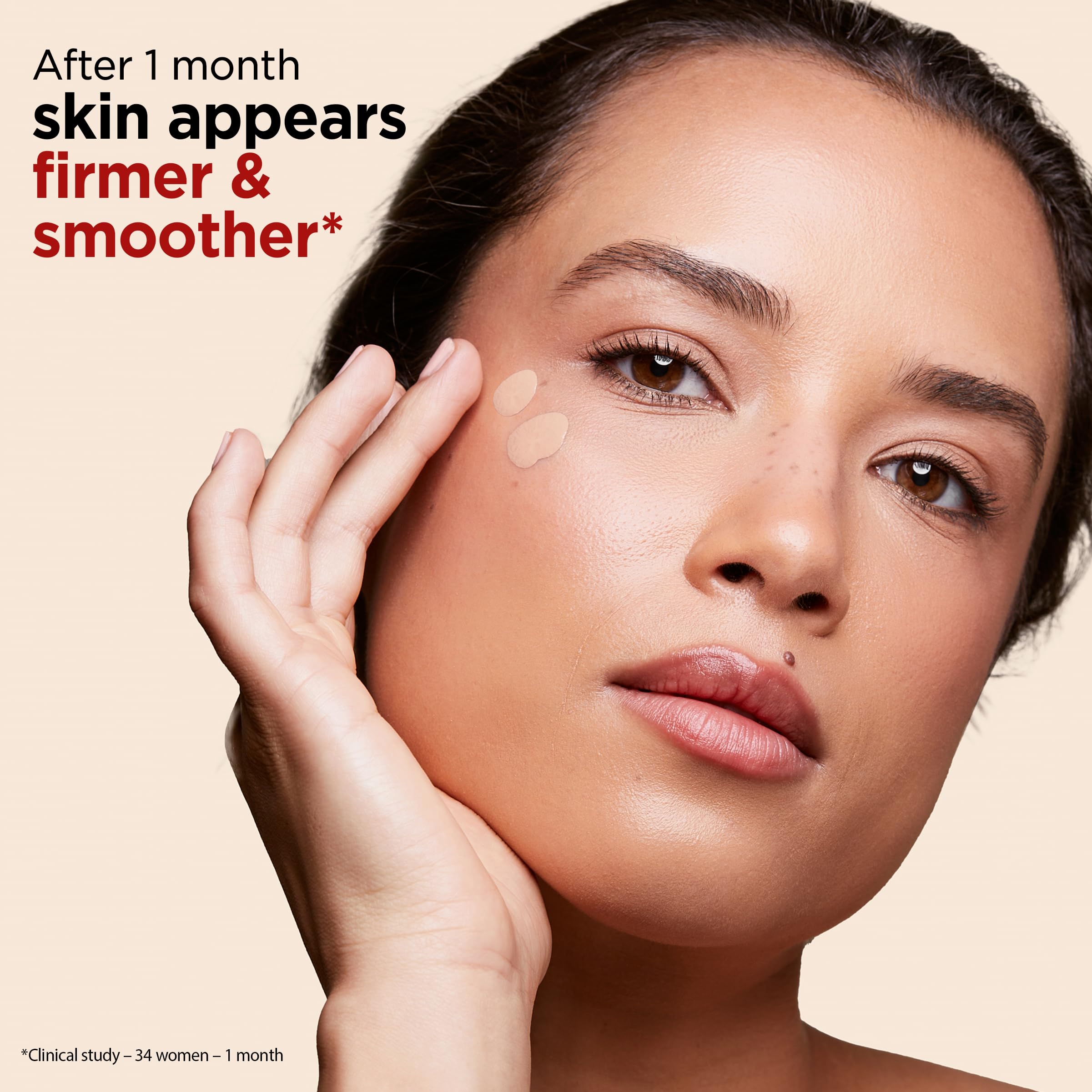 CLARINS Everlasting Youth Fluid Foundation SPF15 - Shade 110 Honey, 30ml 4