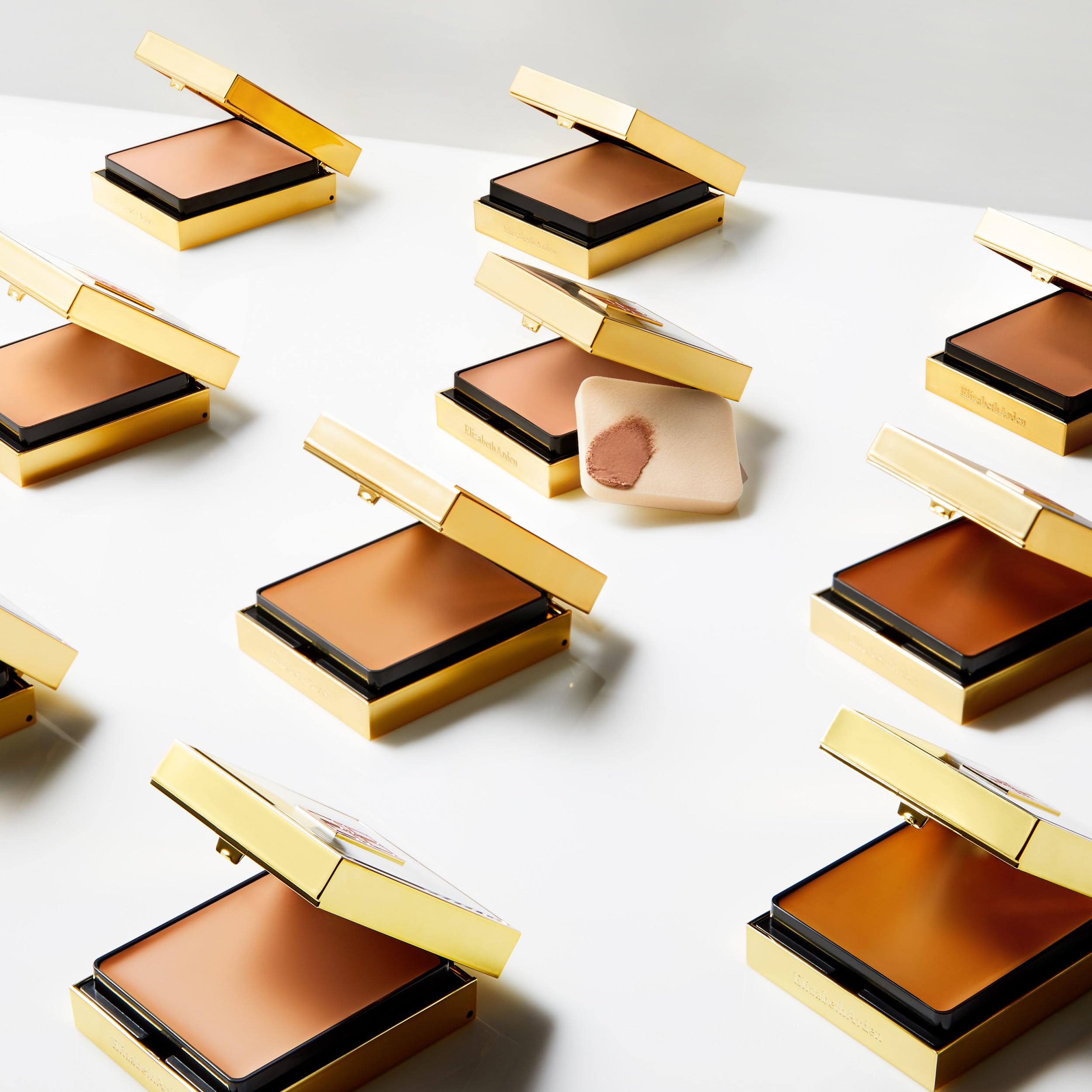 Elizabeth Arden Flawless Finish Sponge-On Cream Makeup Toasty Beige 23g Longwear Moisturizing Foundation 5