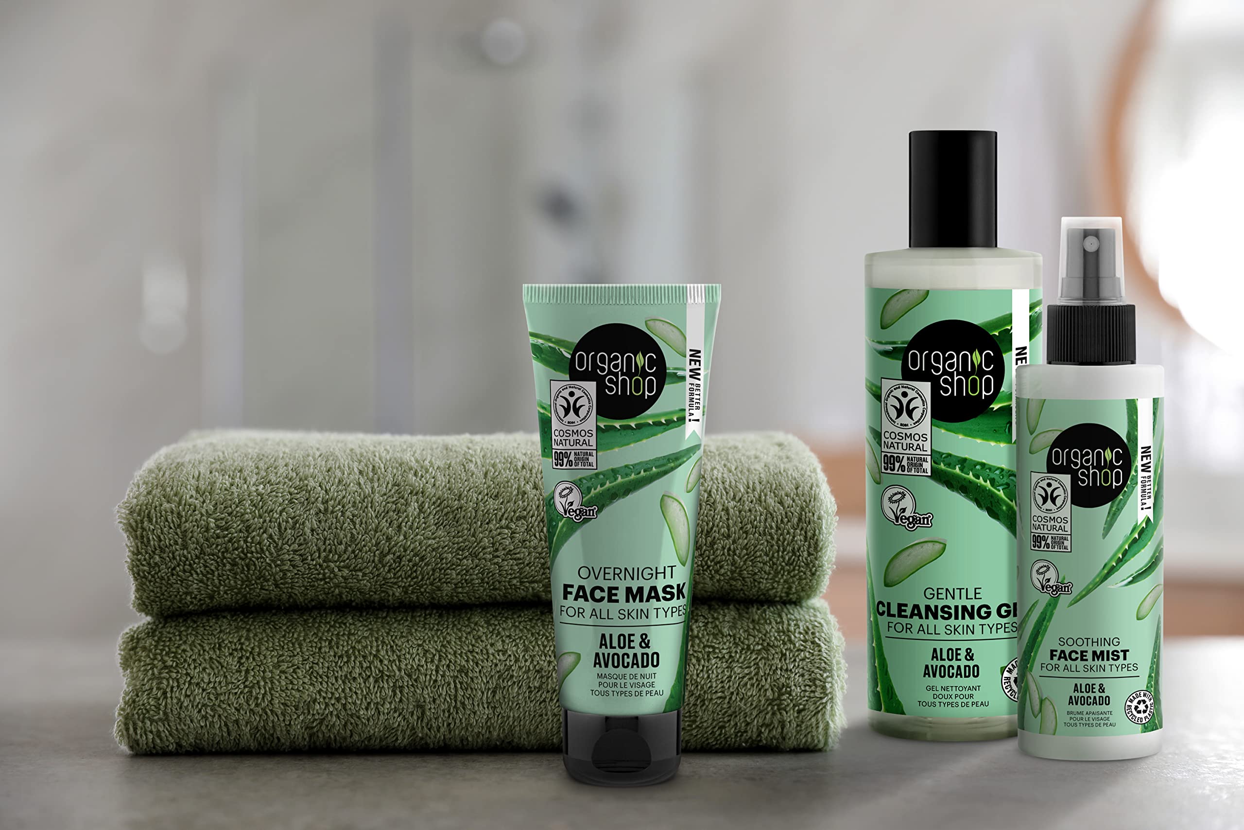 Organic Shop Avocado and Aloe Purifying Micellar Water for All Skin Types, 150 ml 6