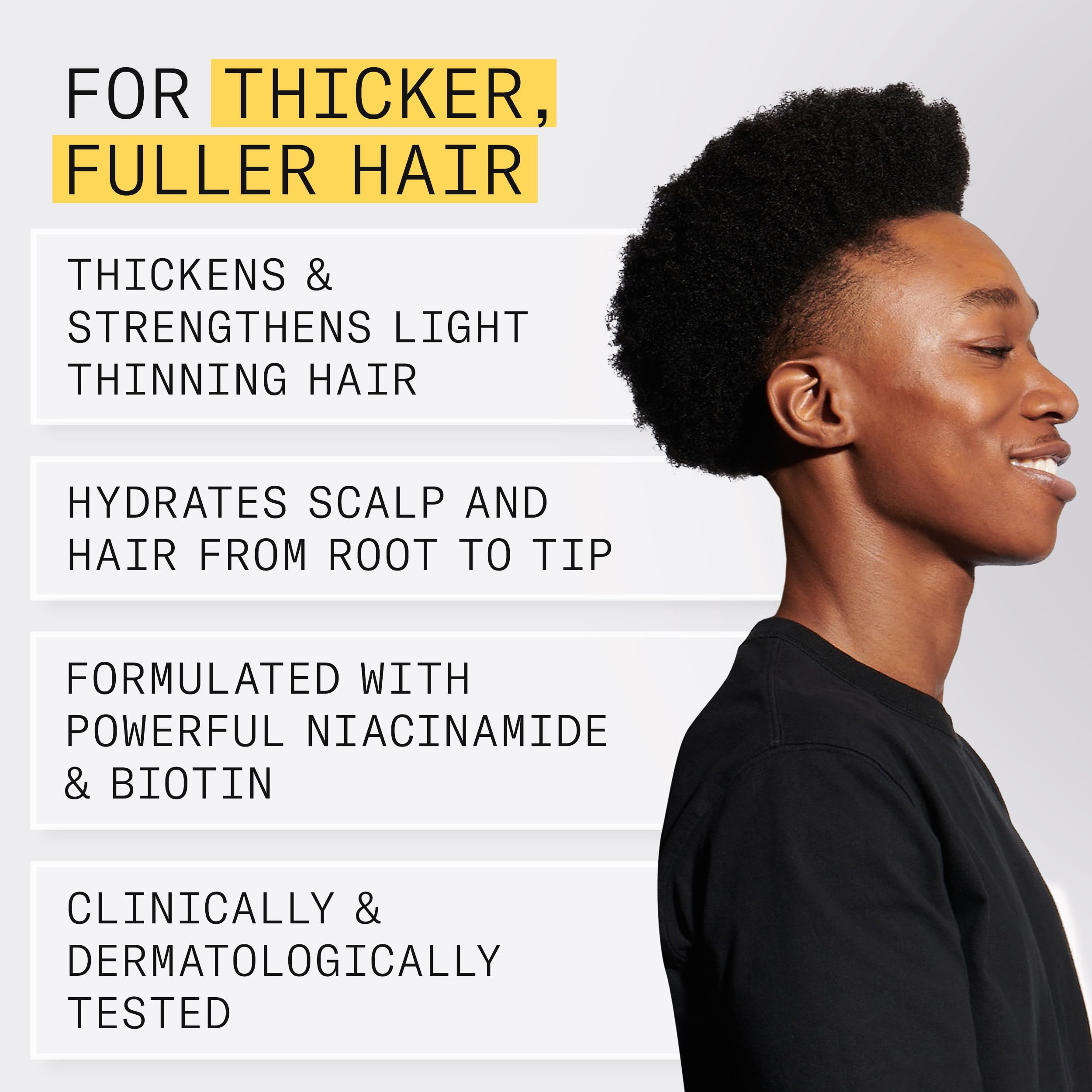 NIOXIN System 1 Hair Thickening Conditioner for Natural Hair with Light Thinning (1L) 4