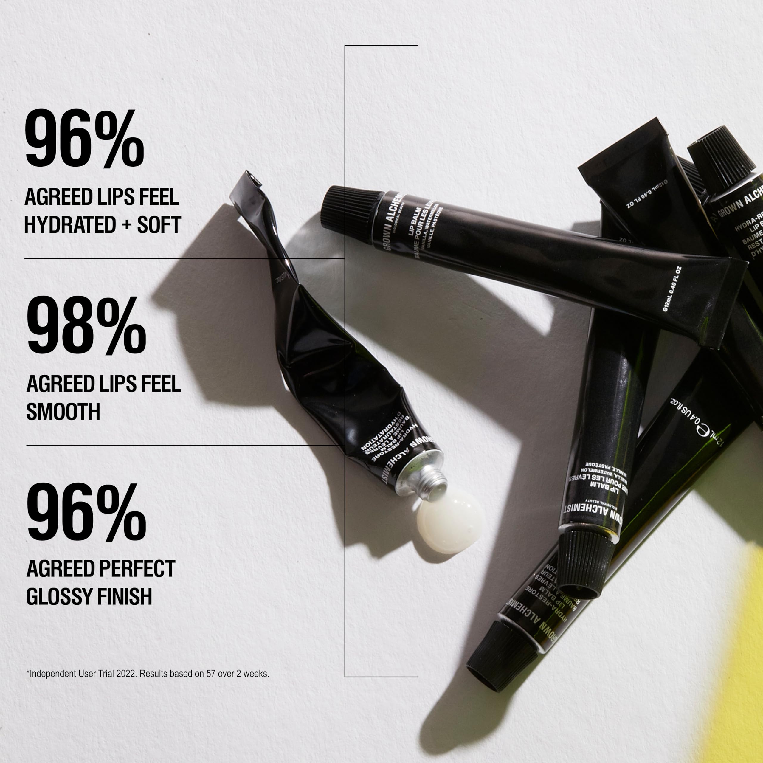 Grown Alchemist Hydra Restore Natural Lip Balm - Vanilla & Watermelon 3