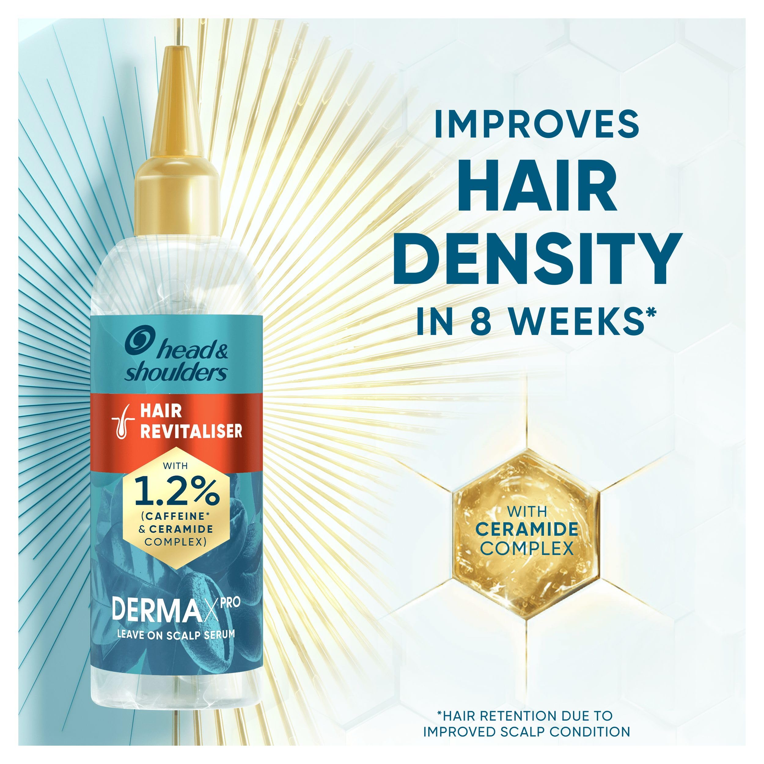 Head & Shoulders DermaXPRO Hair Growth Serum for Dry Scalp & Thinning Hair