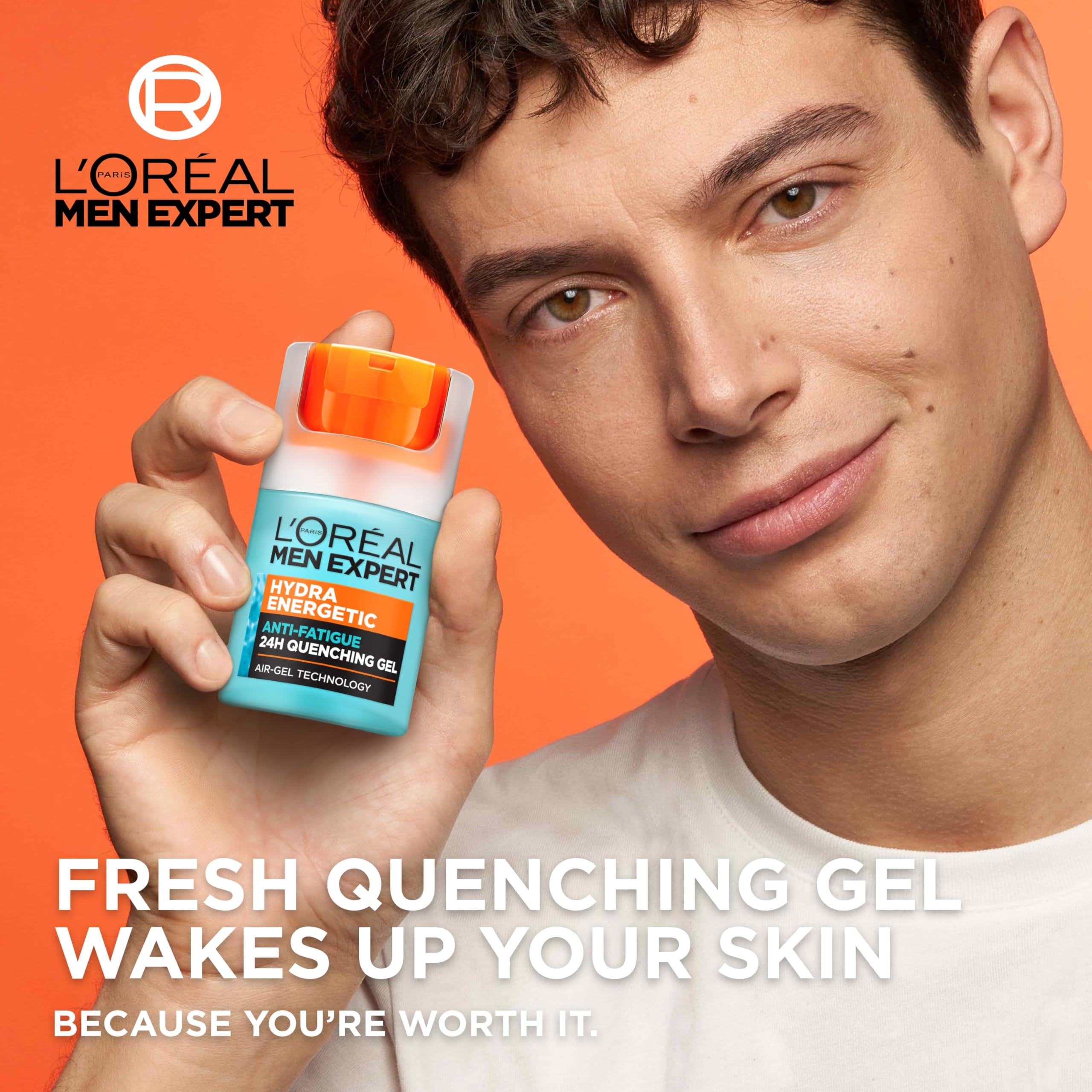 L'Oréal Men Expert Hydra Energetic Anti-Glanz Feuchtigkeitscreme, 50 ml 2