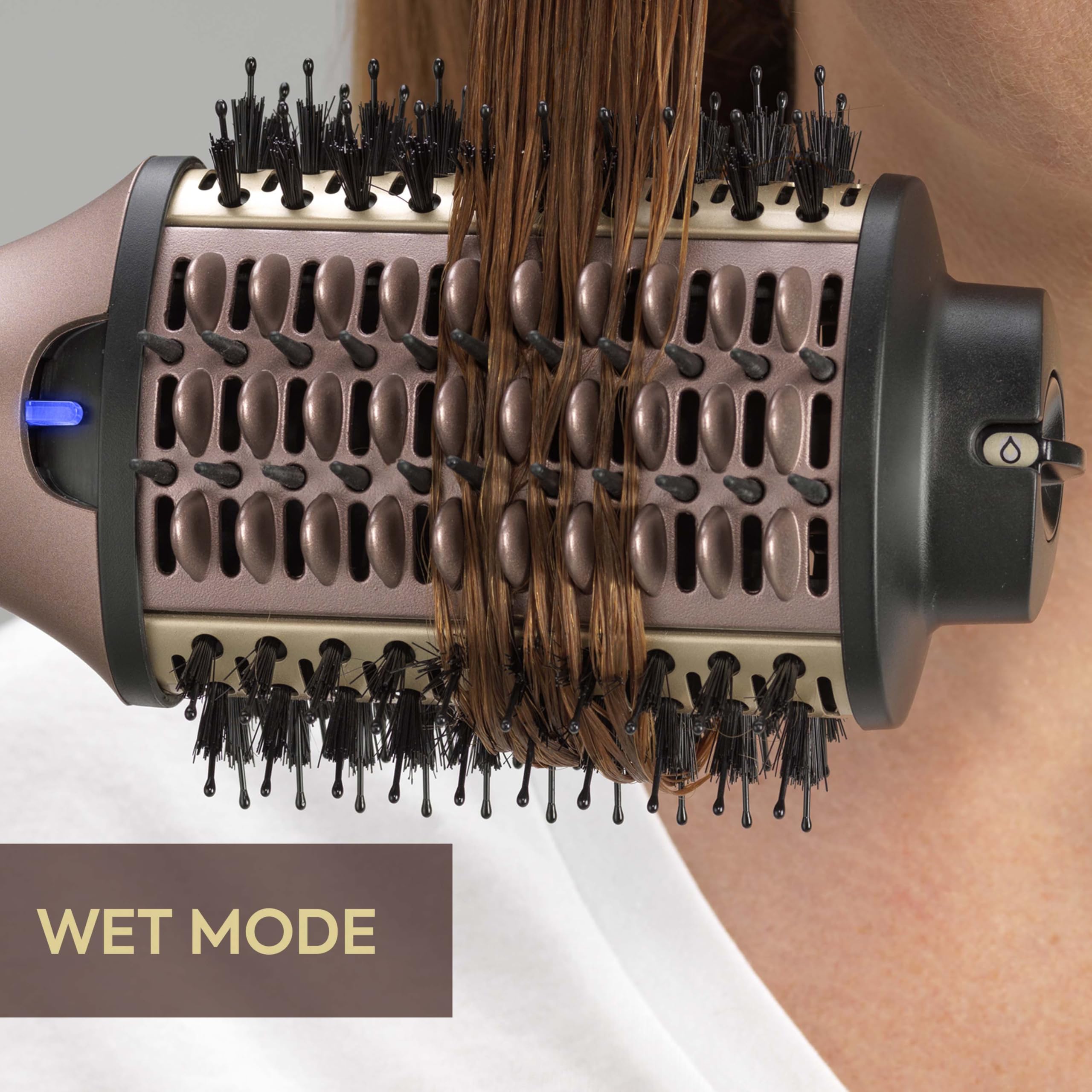 BaByliss Air Power Volume 2-in-1 Hair Dryer and Styler for Wet & Dry Styling 9