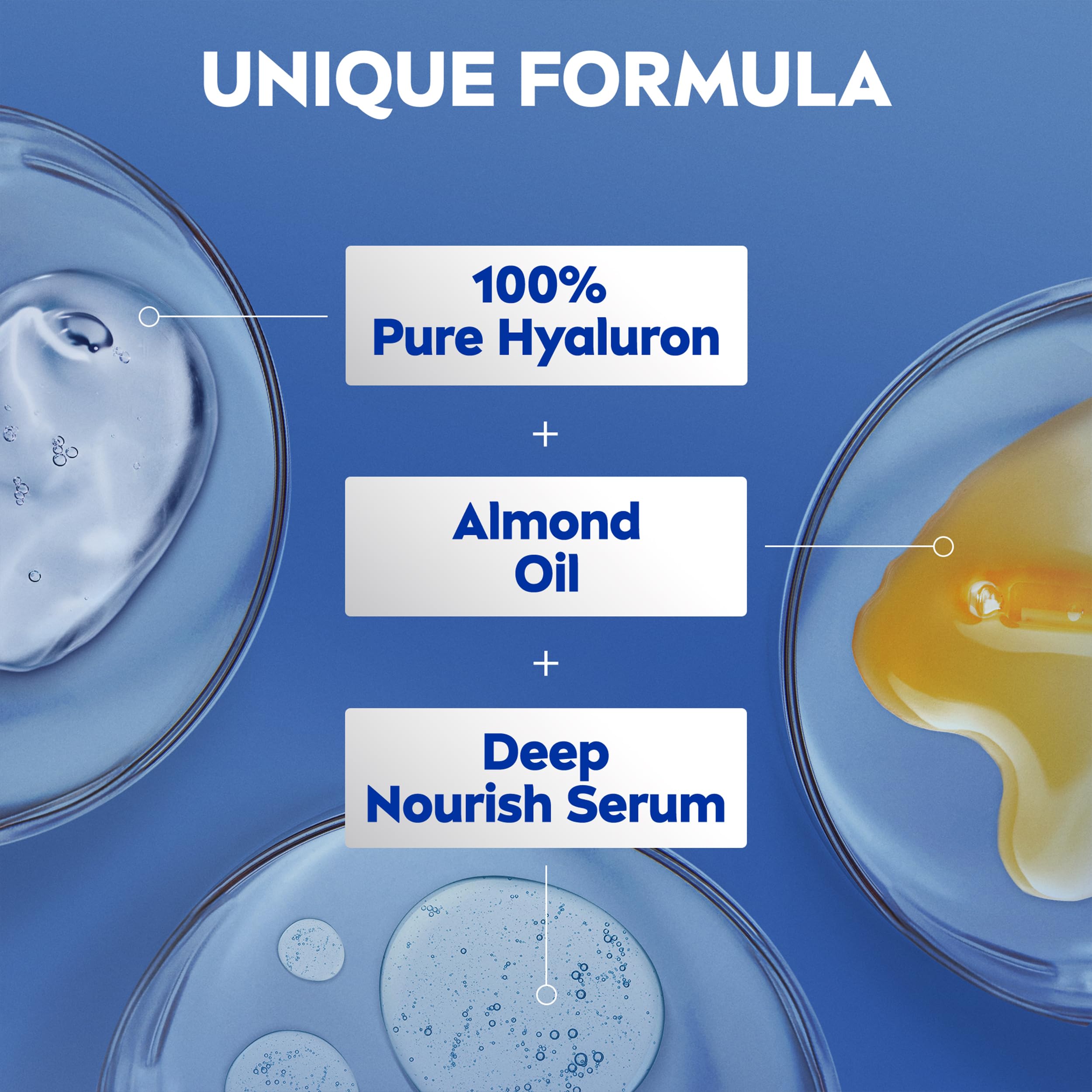 NIVEA Rich Nourishing Body Lotion for Dry Skin, 72H Hydration with Almond Oil (250ml) 3