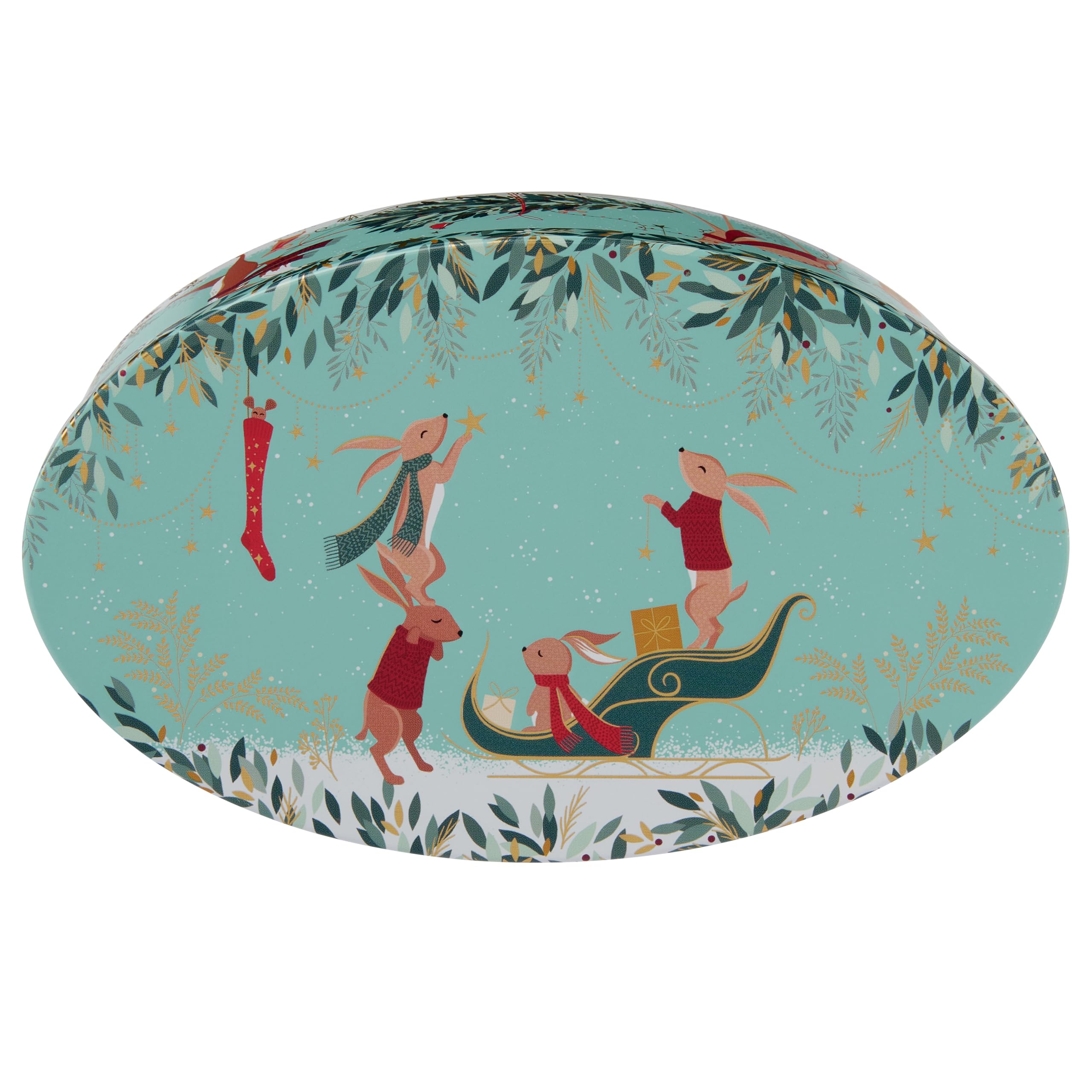 Sara Miller London Woodland Tales Hand, Cuticle Cream & Scrub Gift Set in Keepsake Tin 4