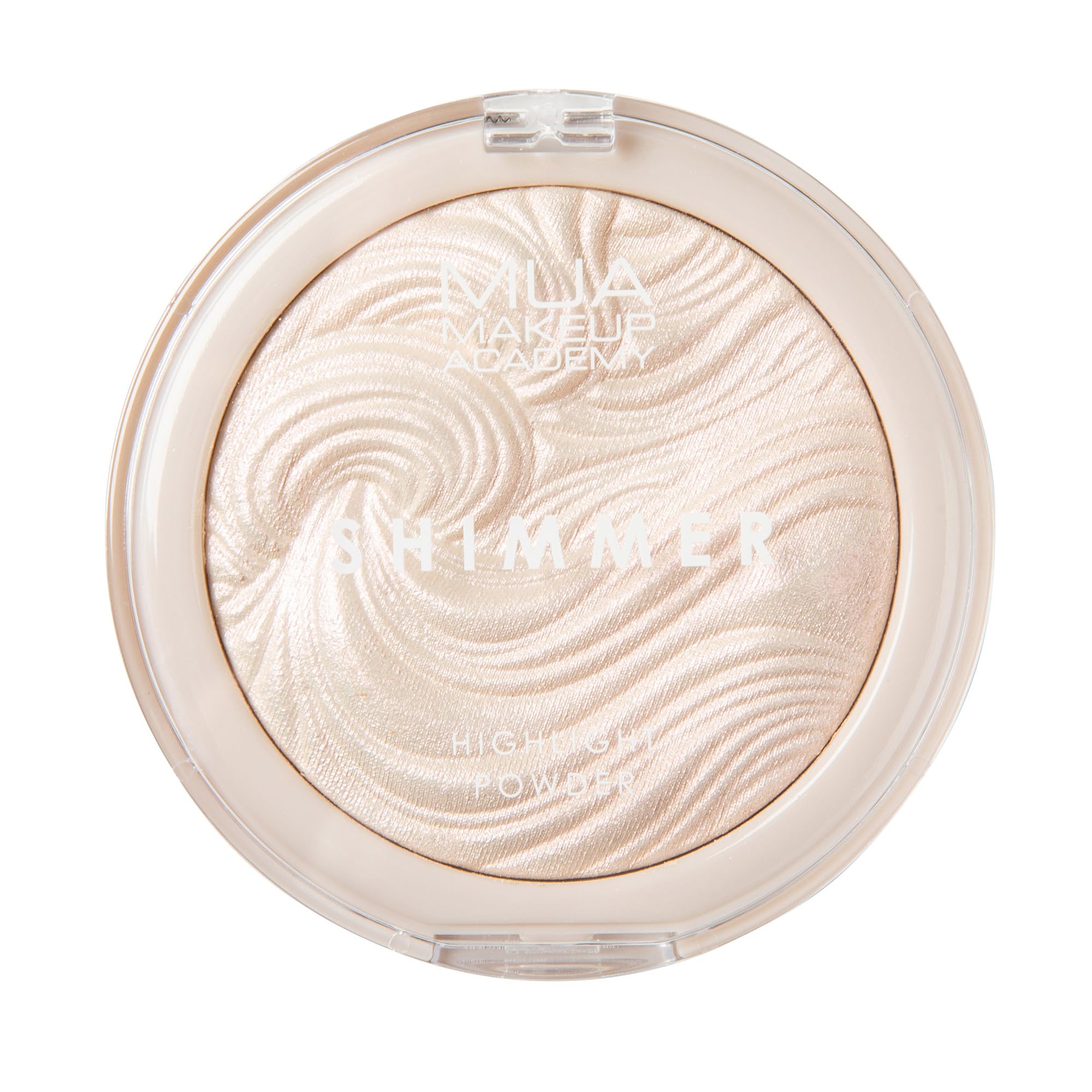 MUA Makeup Academy Shimmer Highlighter Powder in Peach Diamond - 8g