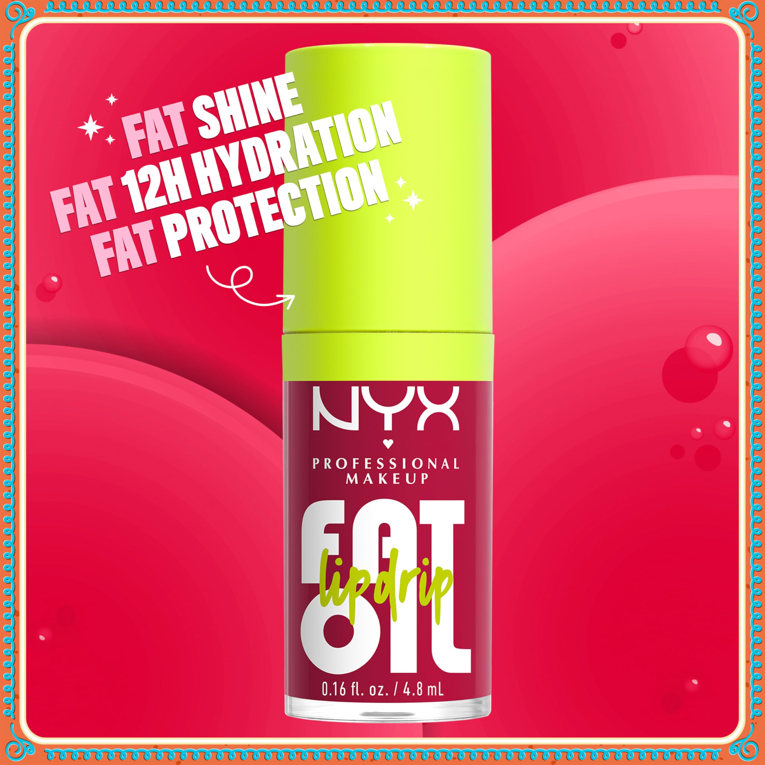 NYX Professional Makeup Holiday Fat Oil Trio Kit Geschenkset - 3 hochglänzende Lipglosse 5