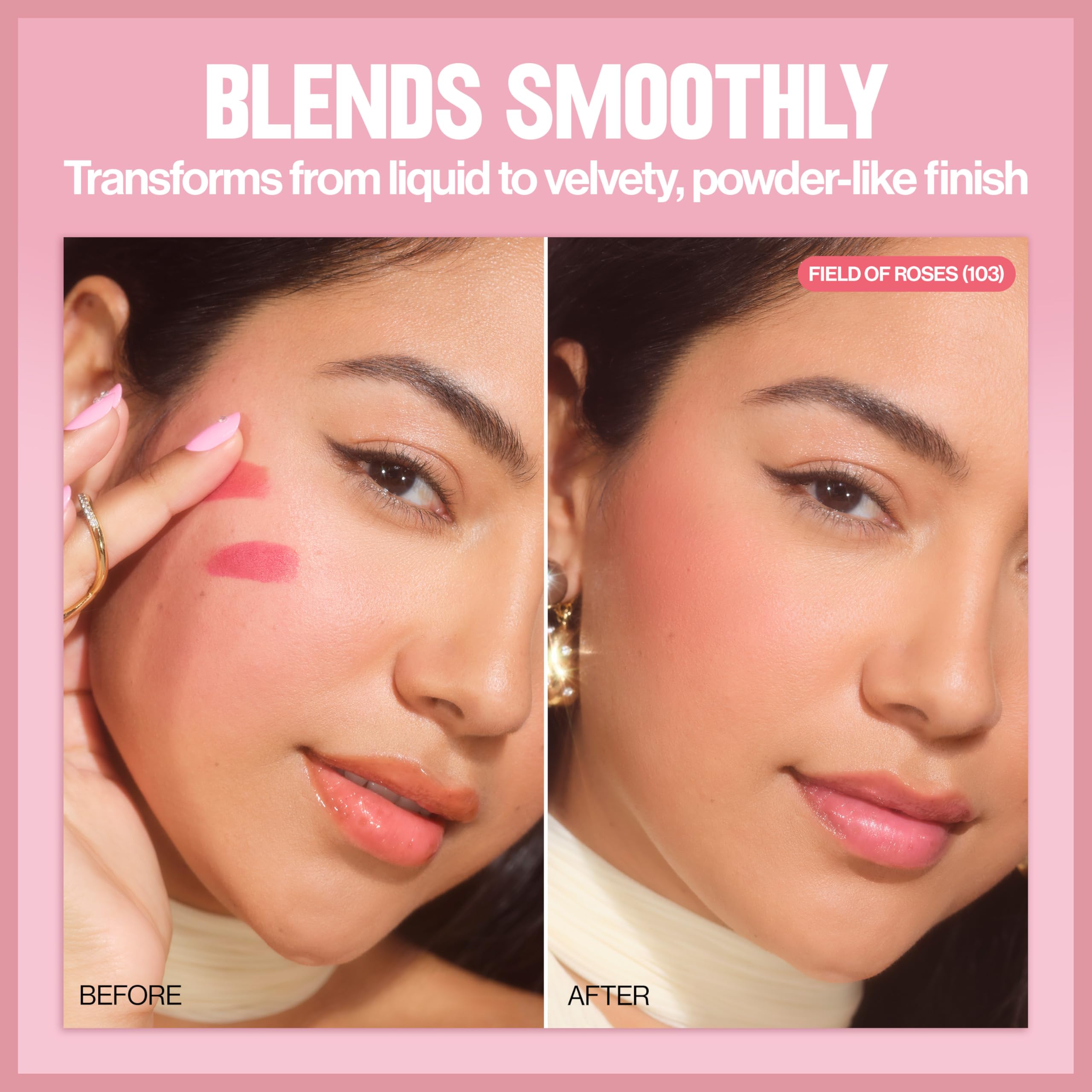 Revlon Glimmer Blush Drops - Hydrating Liquid Blusher with Plumping Formula 6